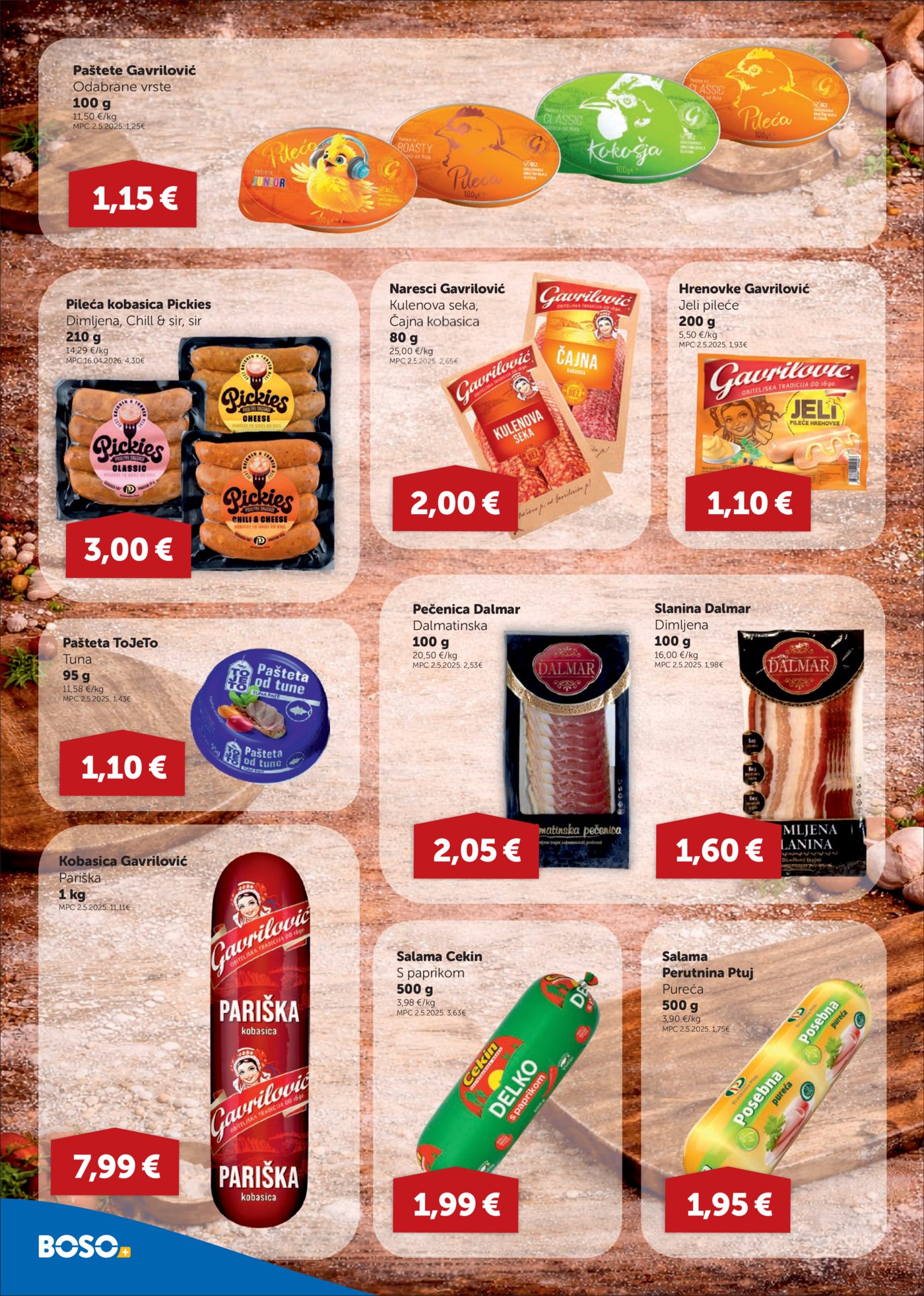Boso katalog Akcija 01.10. - 07.10.2026.