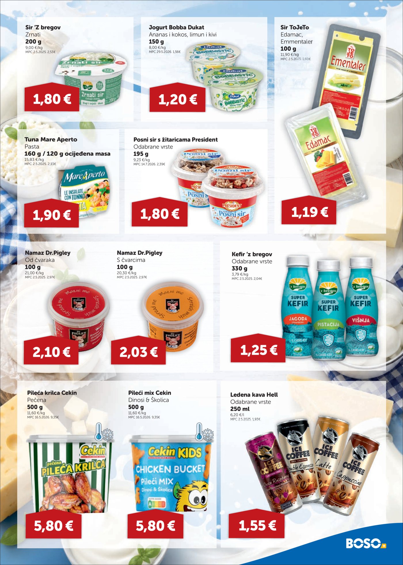 Boso katalog Akcija 01.10. - 07.10.2026.