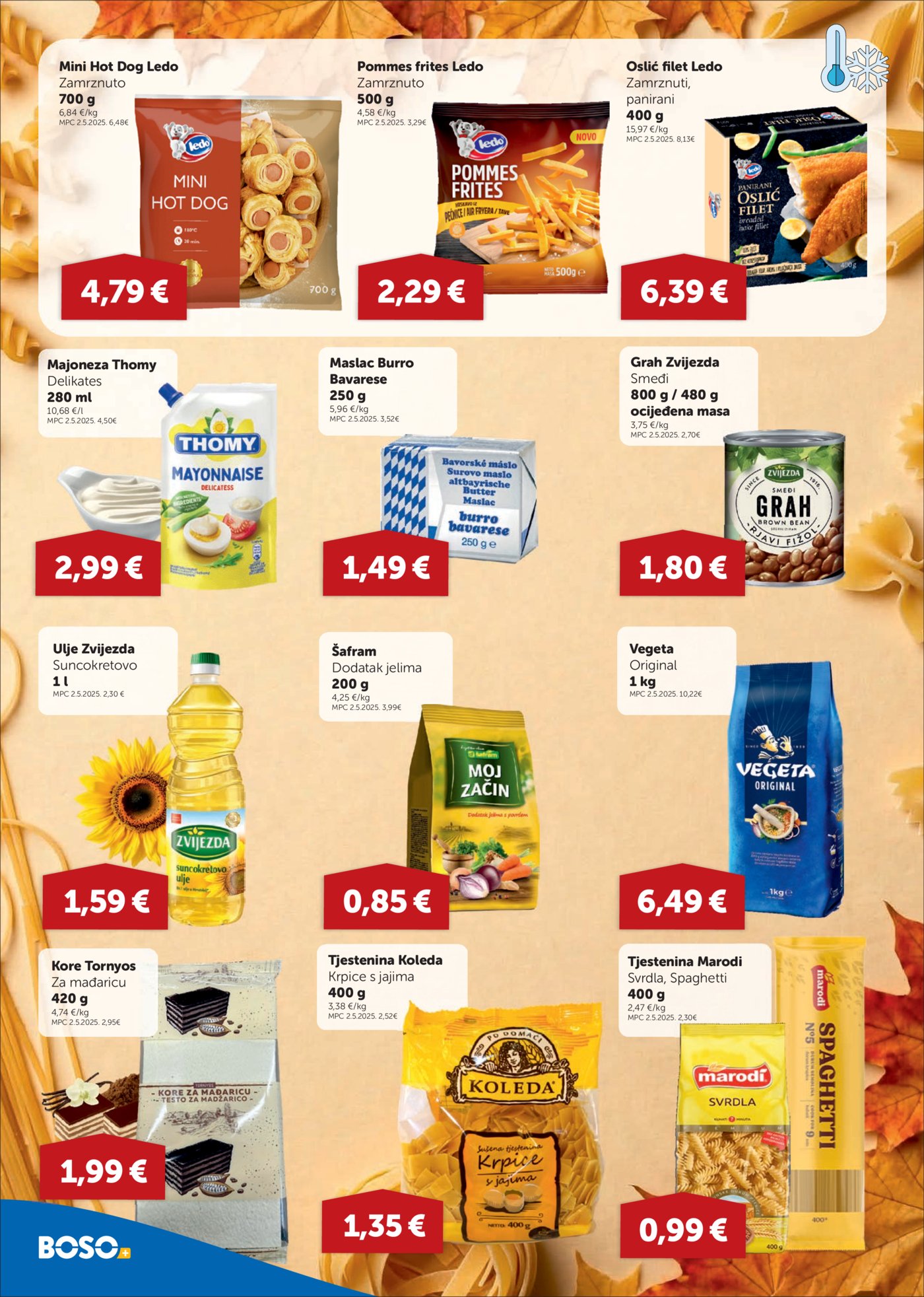 Boso katalog Akcija 01.10. - 07.10.2026.