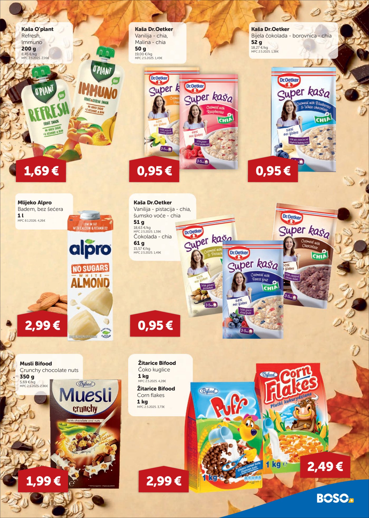 Boso katalog Akcija 01.10. - 07.10.2026.