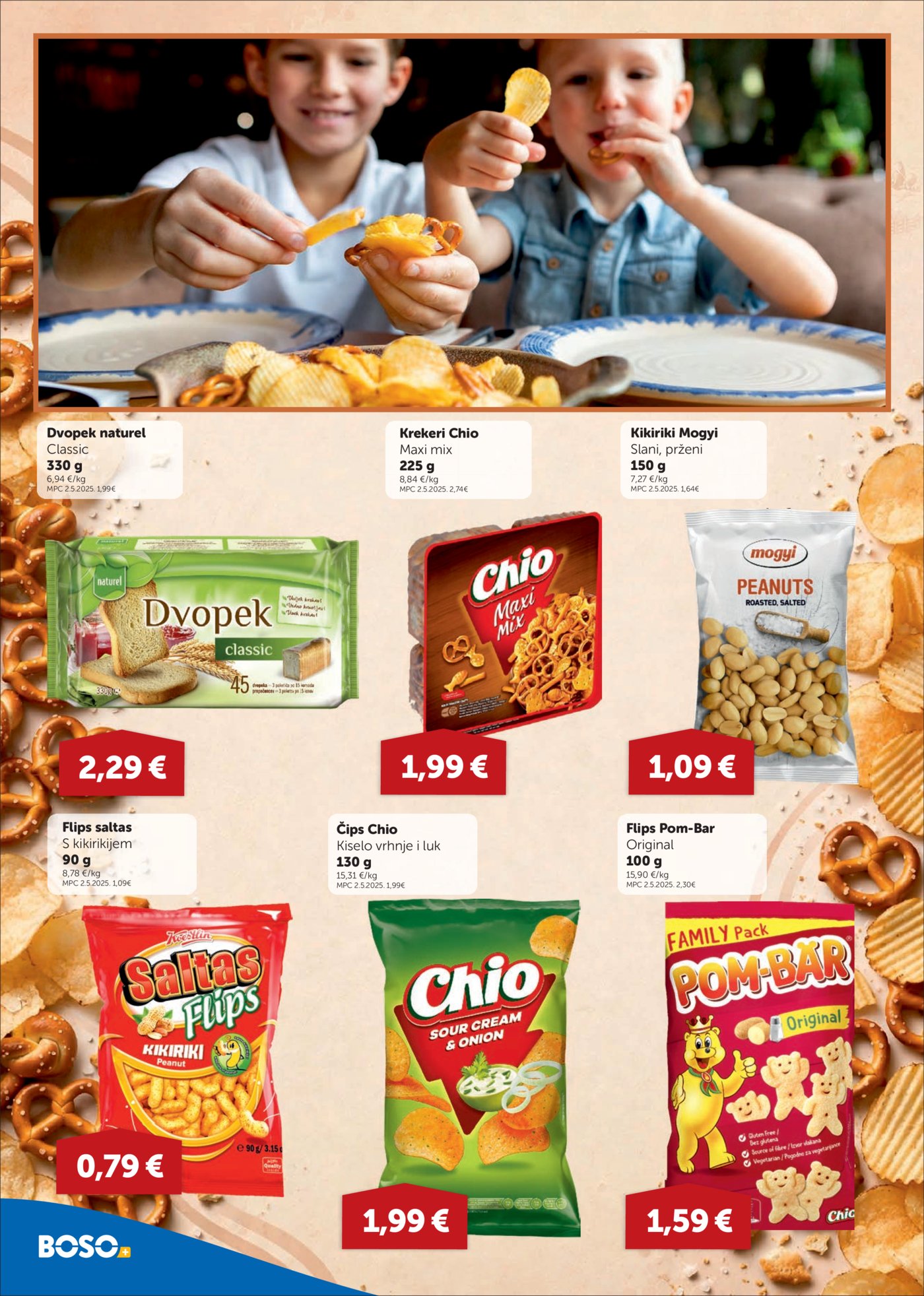 Boso katalog Akcija 01.10. - 07.10.2026.