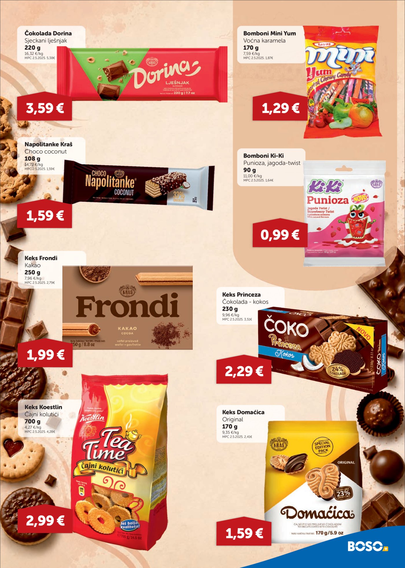 Boso katalog Akcija 01.10. - 07.10.2026.