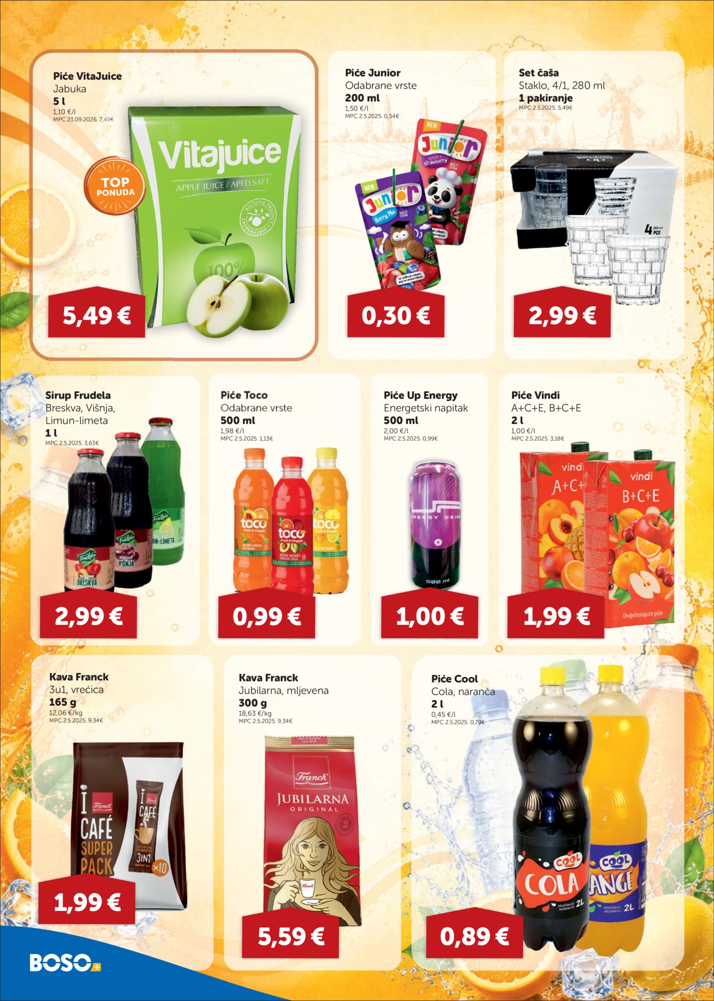 Boso katalog Akcija 01.10. - 07.10.2026.