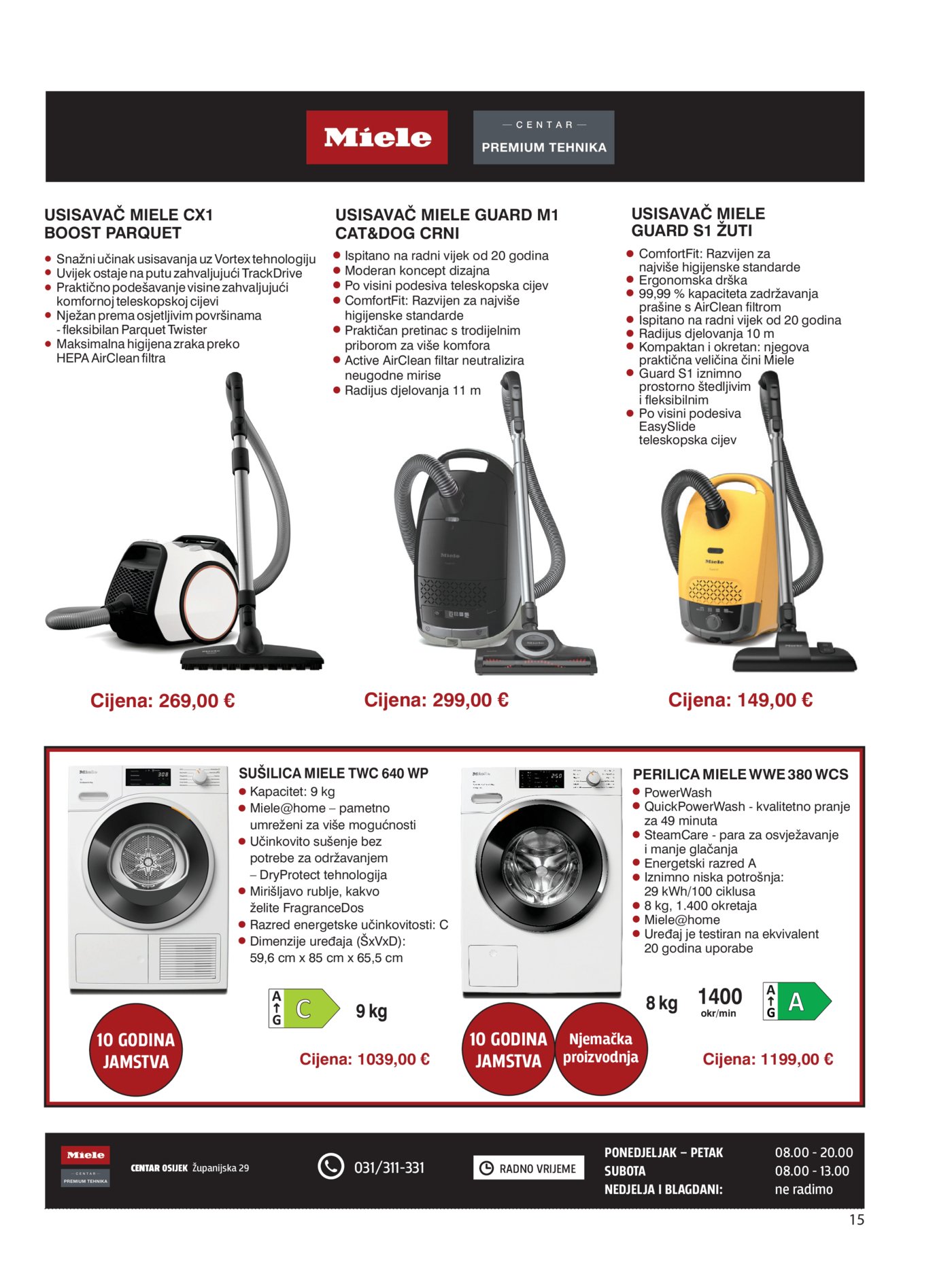 Centar tehnike katalog Akcija 28.09. - 12.10.2026.