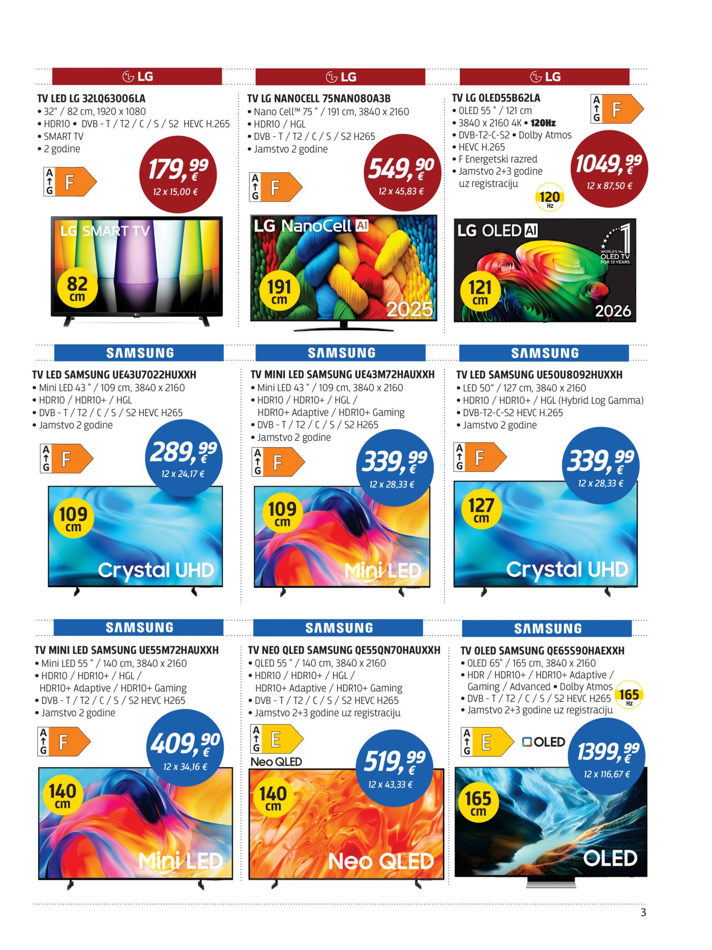 Centar tehnike katalog Akcija 28.09. - 12.10.2026.
