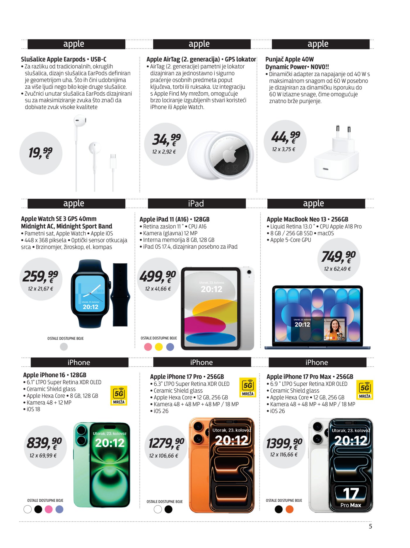 Centar tehnike katalog Akcija 28.09. - 12.10.2026.
