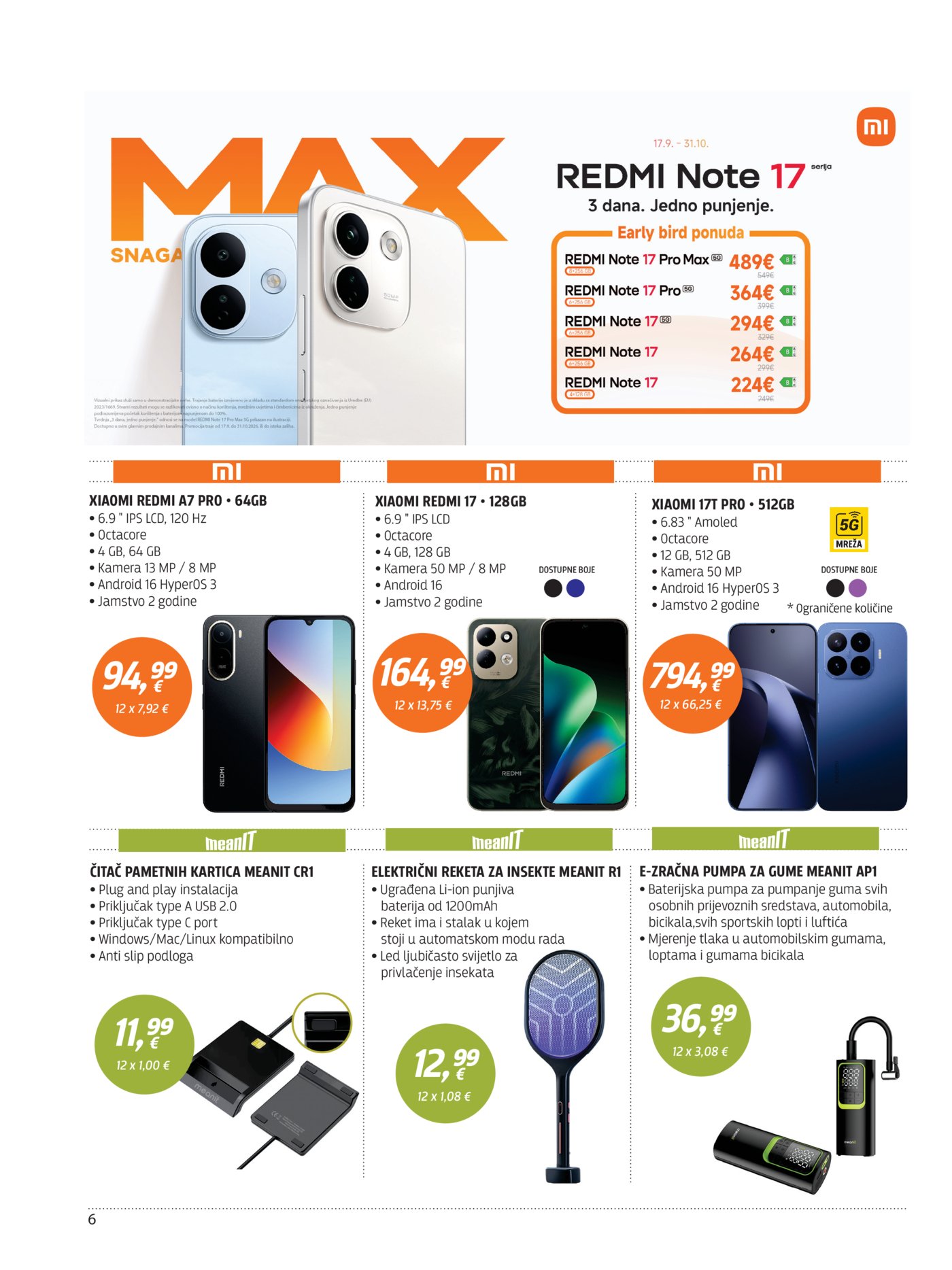 Centar tehnike katalog Akcija 28.09. - 12.10.2026.