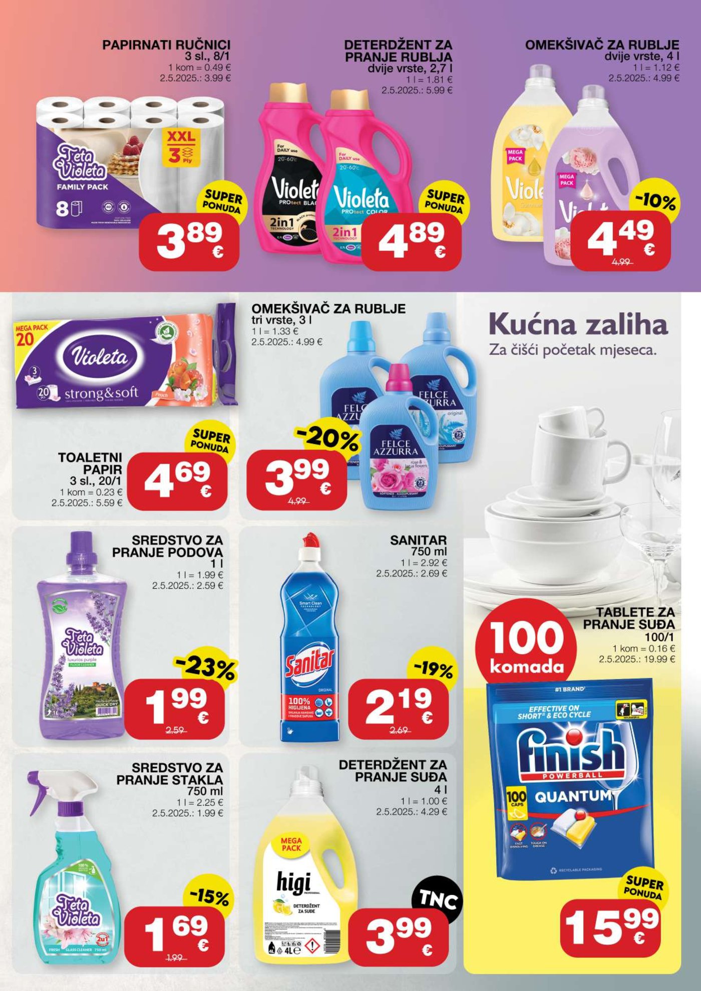 Diskont Stanić katalog Akcija 01.10. - 14.10.2026.