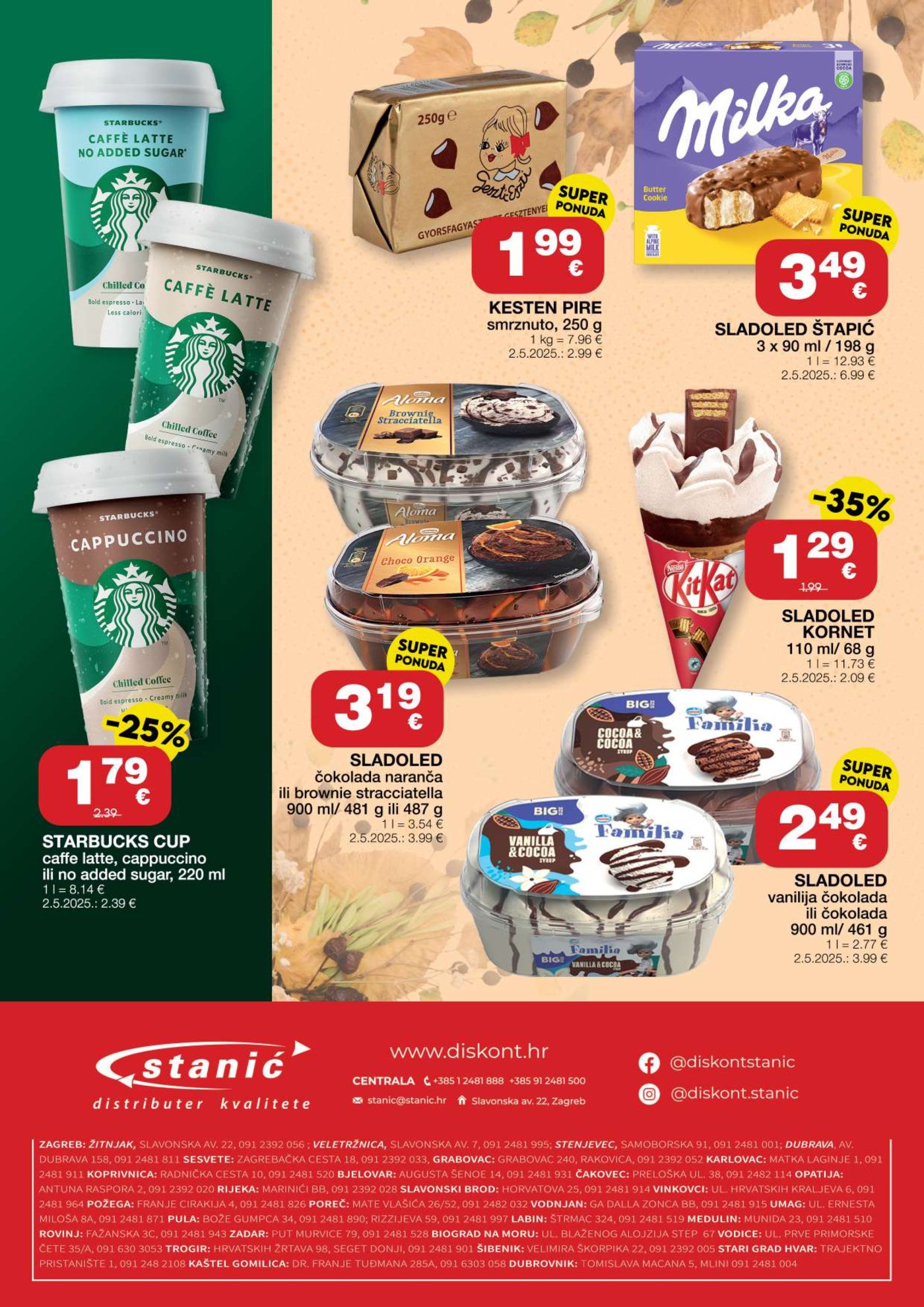 Diskont Stanić katalog Akcija 01.10. - 14.10.2026.