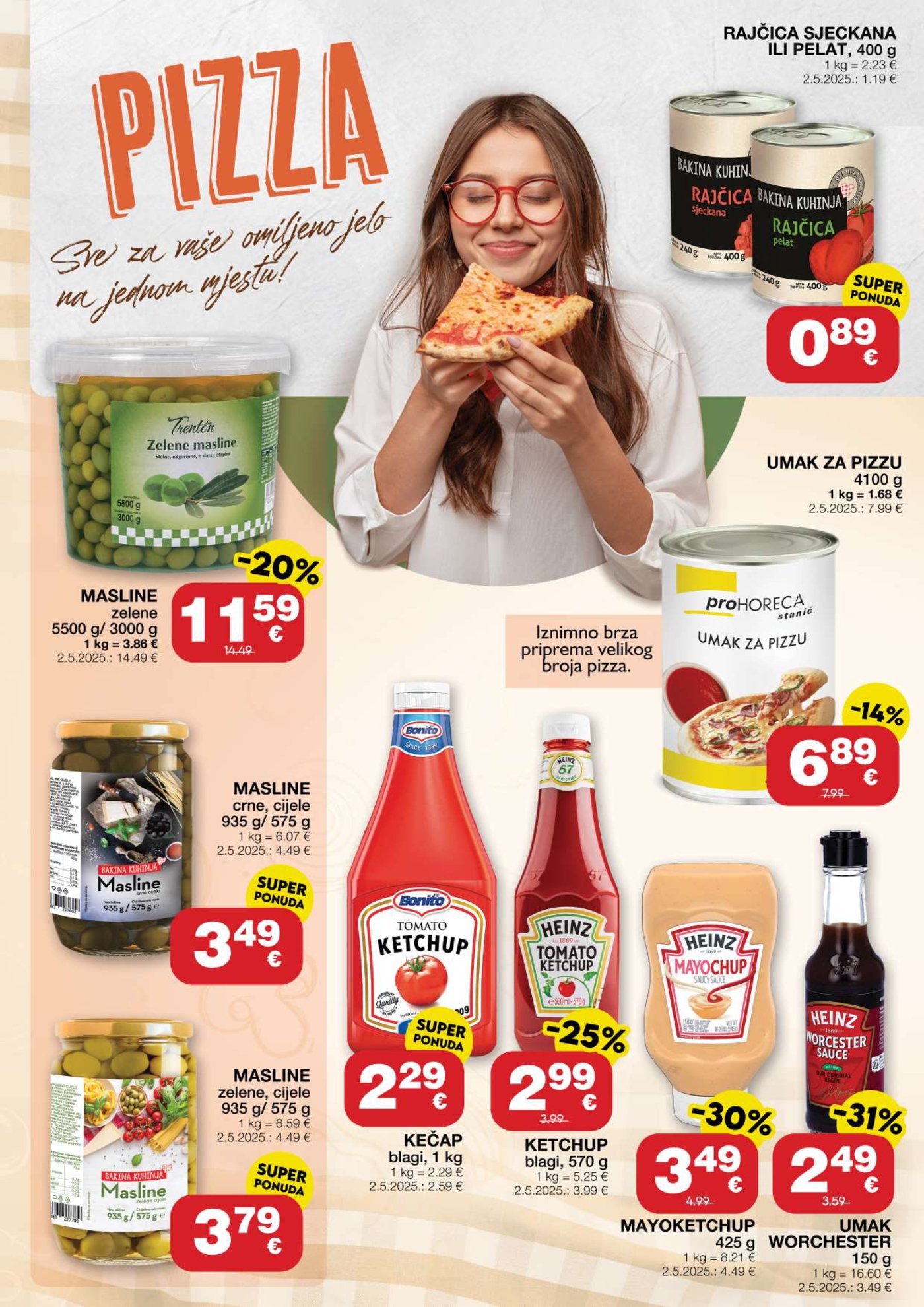 Diskont Stanić katalog Akcija 01.10. - 14.10.2026.