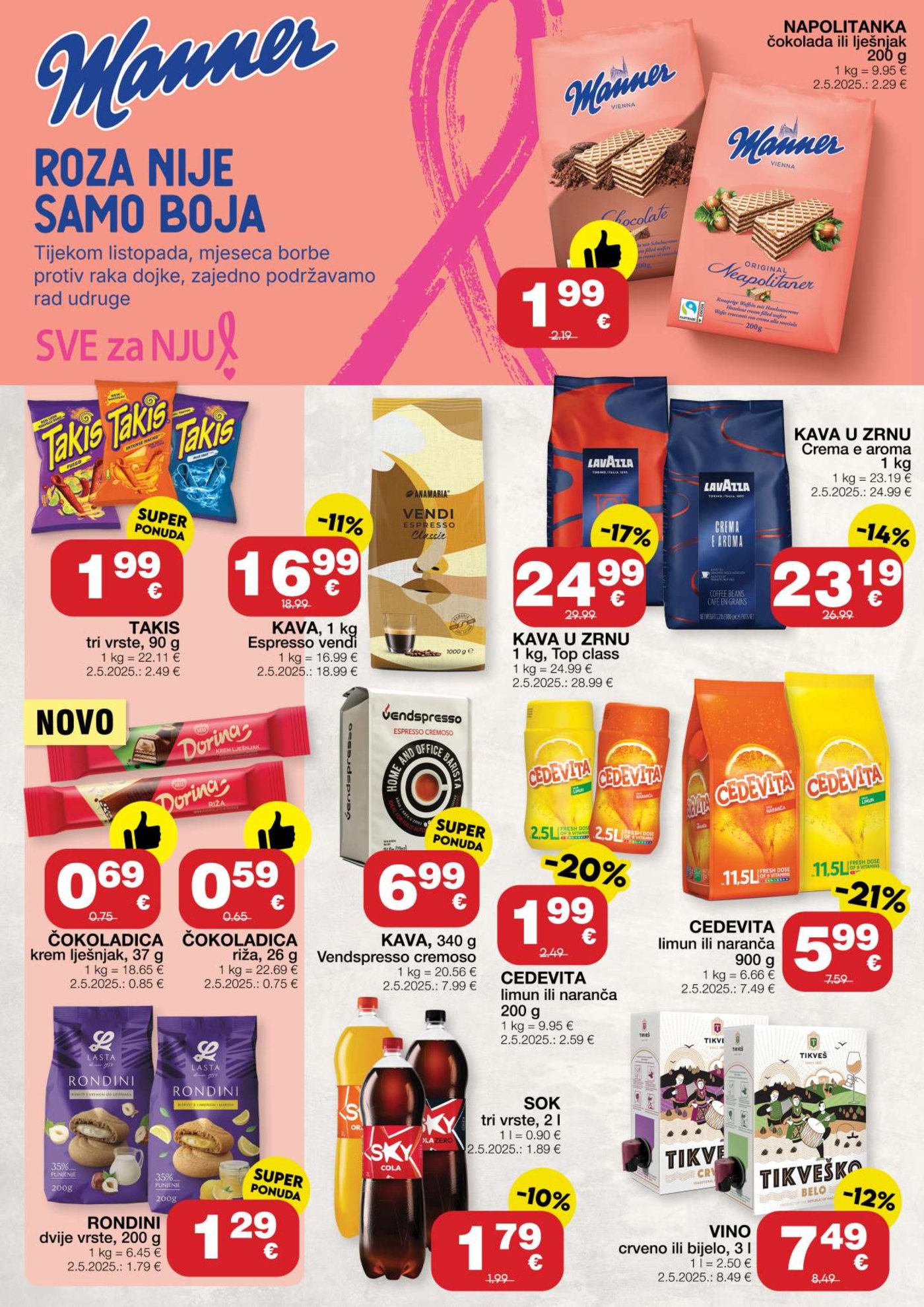 Diskont Stanić katalog Akcija 01.10. - 14.10.2026.