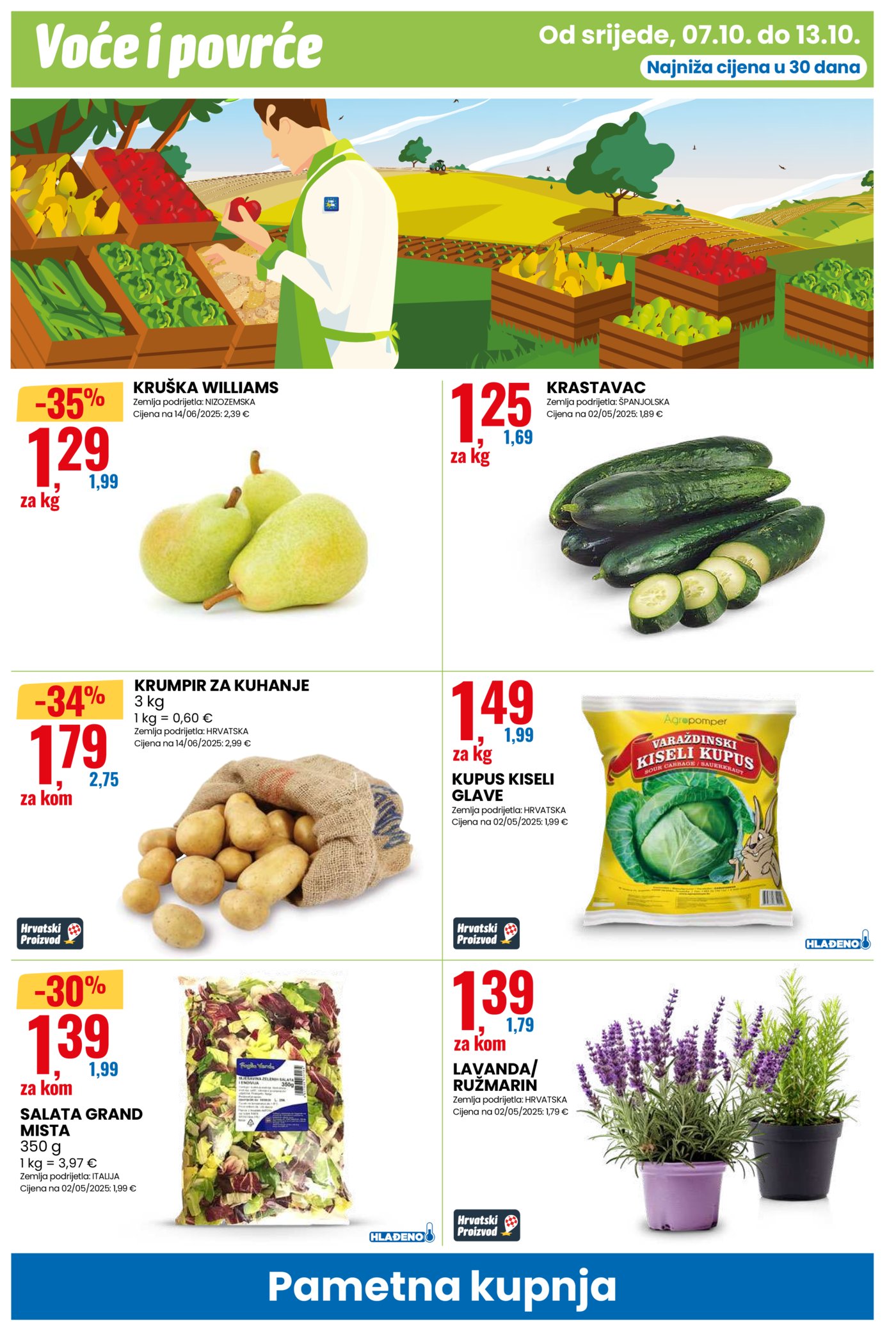 Eurospin katalog Akcija 07.10. - 13.10.2026.