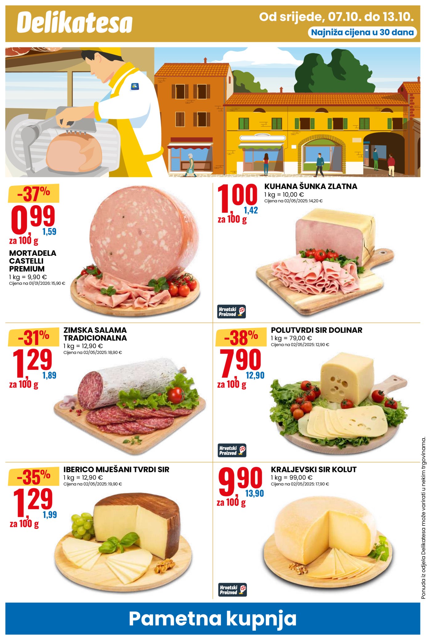Eurospin katalog Akcija 07.10. - 13.10.2026.