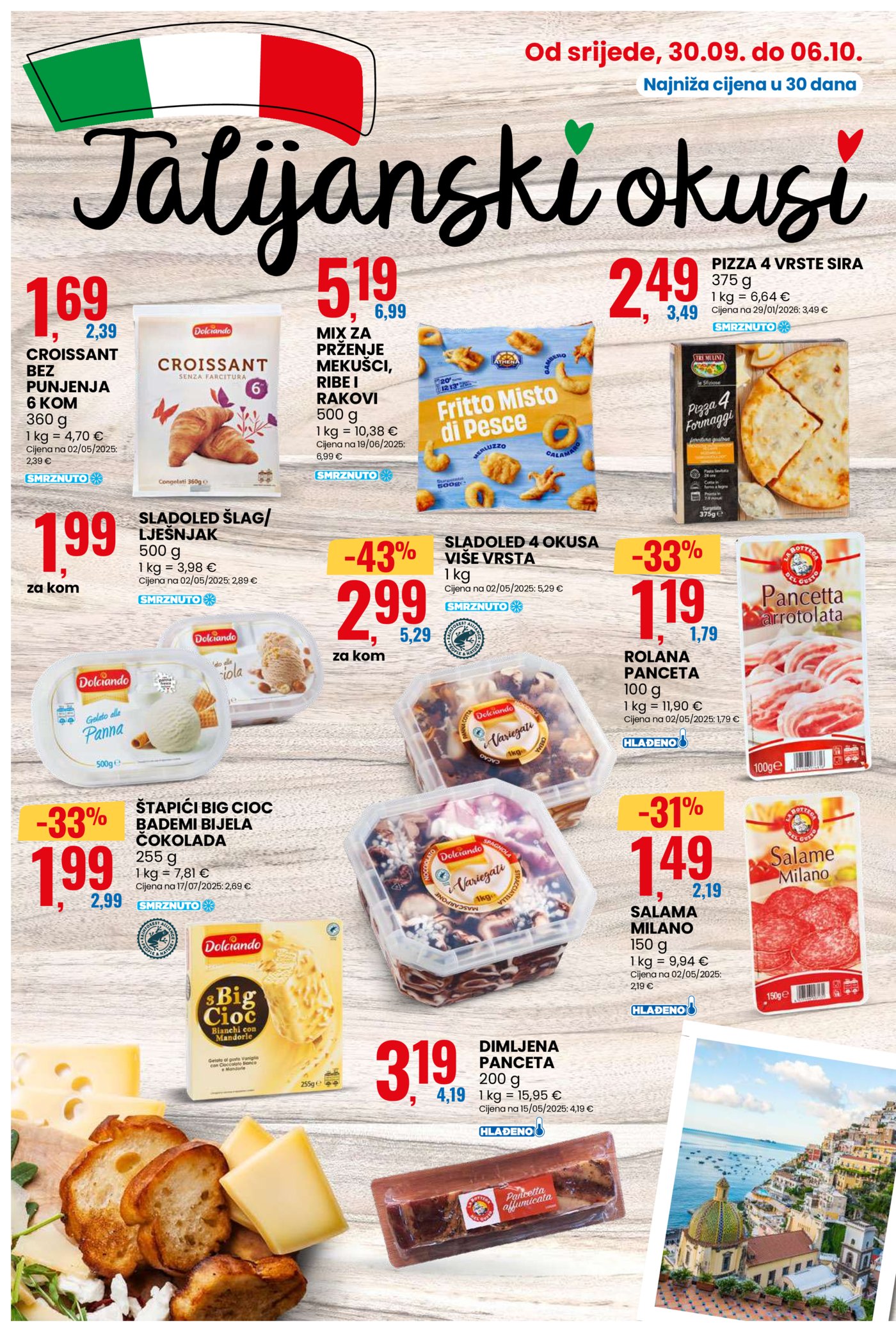 Eurospin katalog Pametna kupnja 30.09. - 06.10.2026.