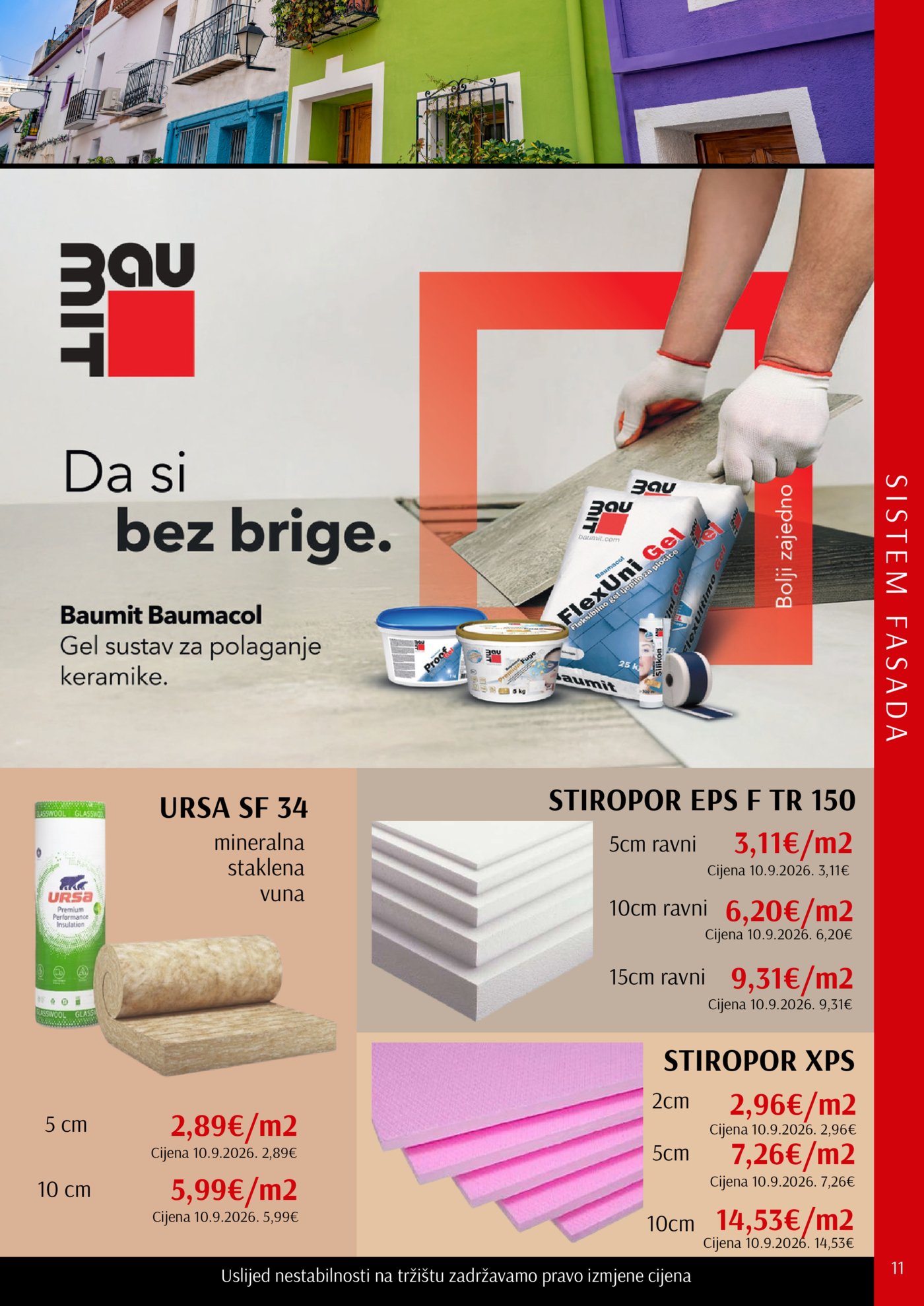 GT Izolirka katalog Akcija 01.10. - 31.10.2026.