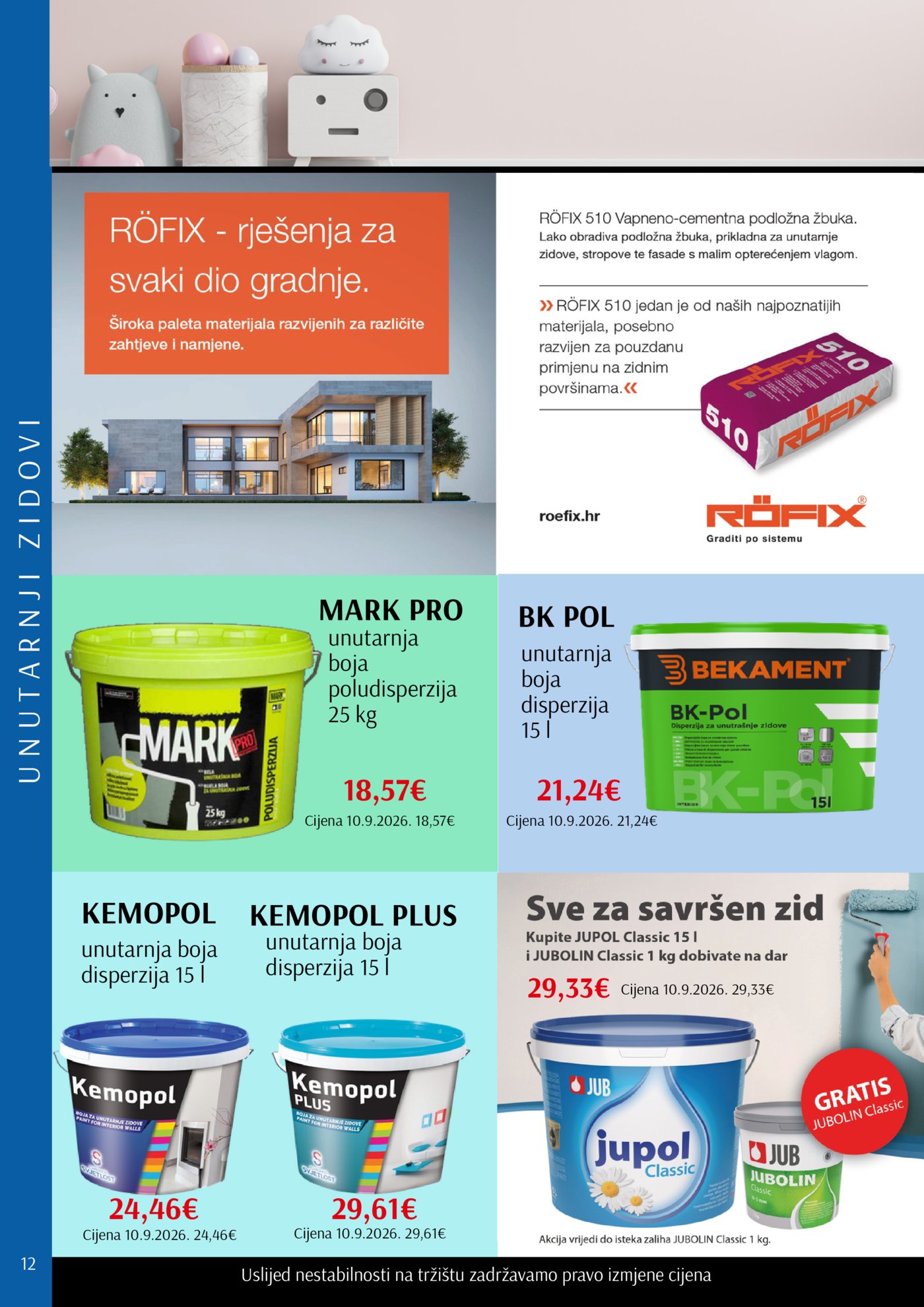 GT Izolirka katalog Akcija 01.10. - 31.10.2026.