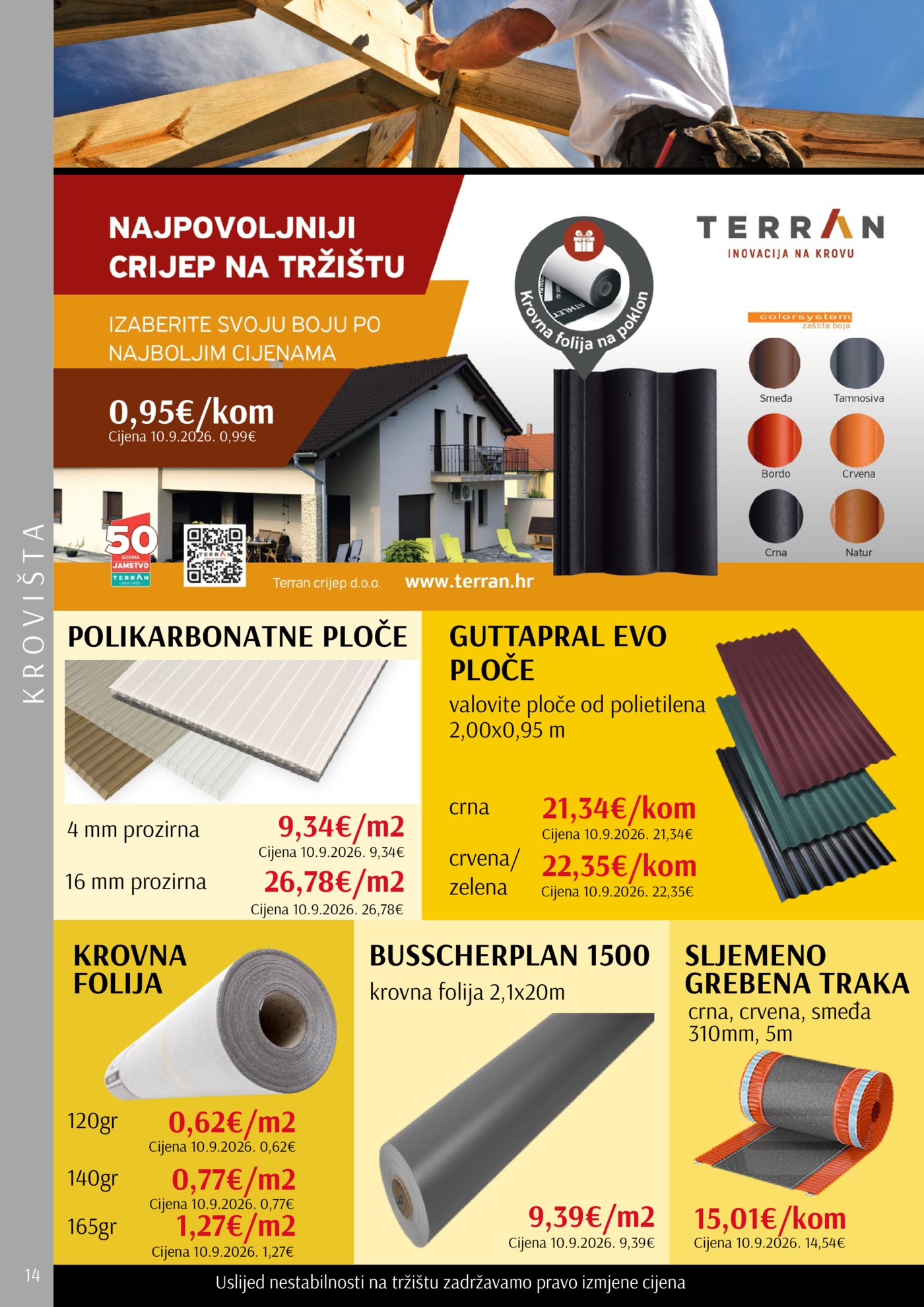 GT Izolirka katalog Akcija 01.10. - 31.10.2026.