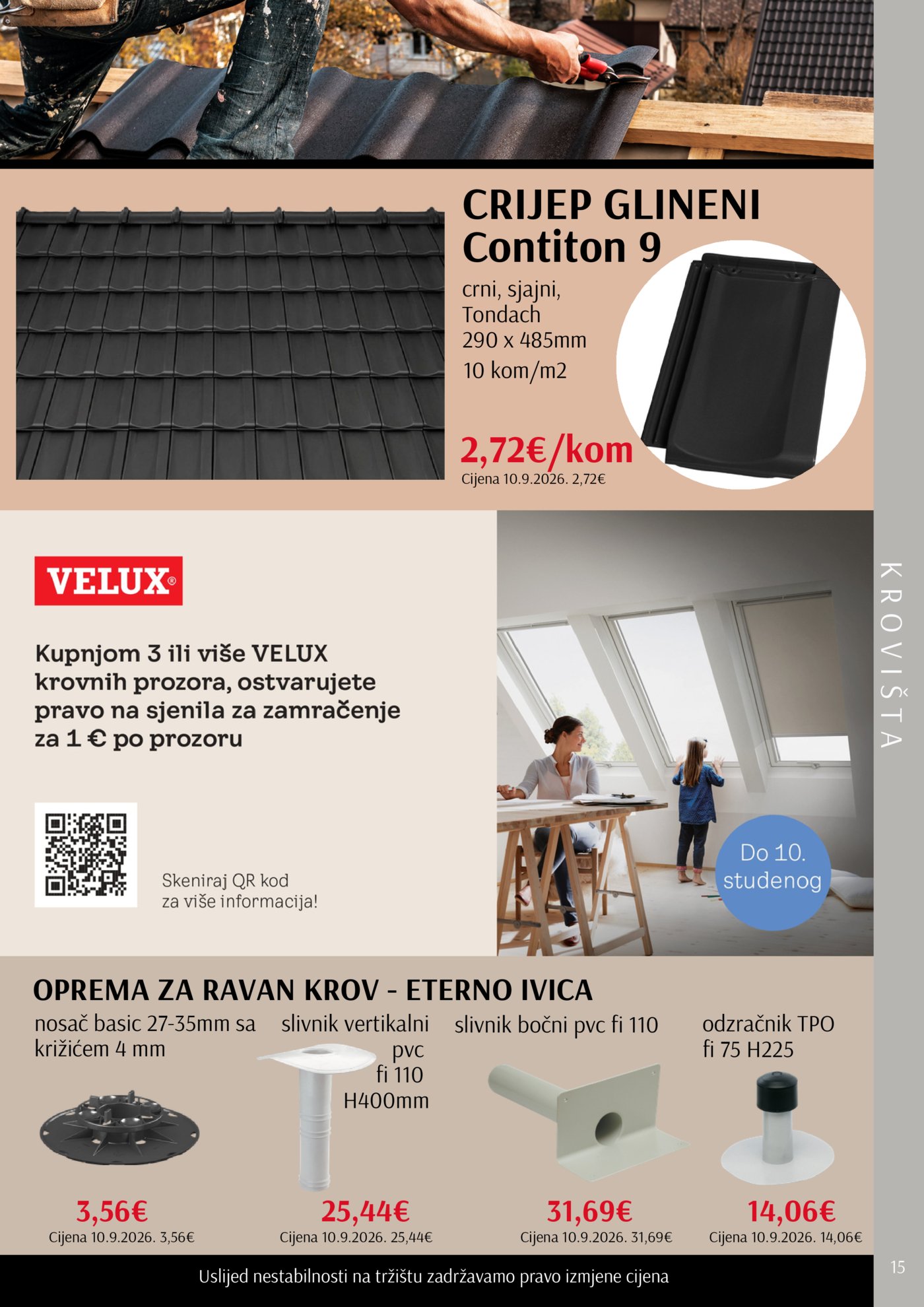 GT Izolirka katalog Akcija 01.10. - 31.10.2026.
