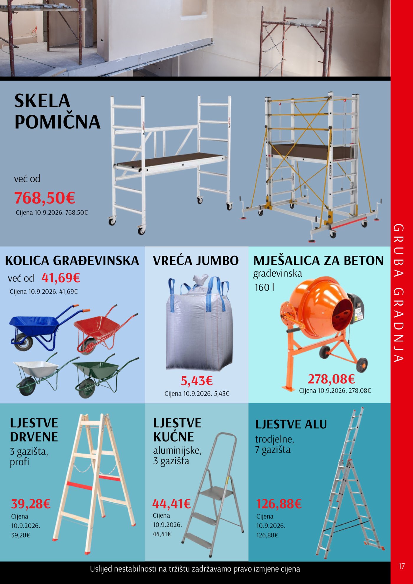 GT Izolirka katalog Akcija 01.10. - 31.10.2026.