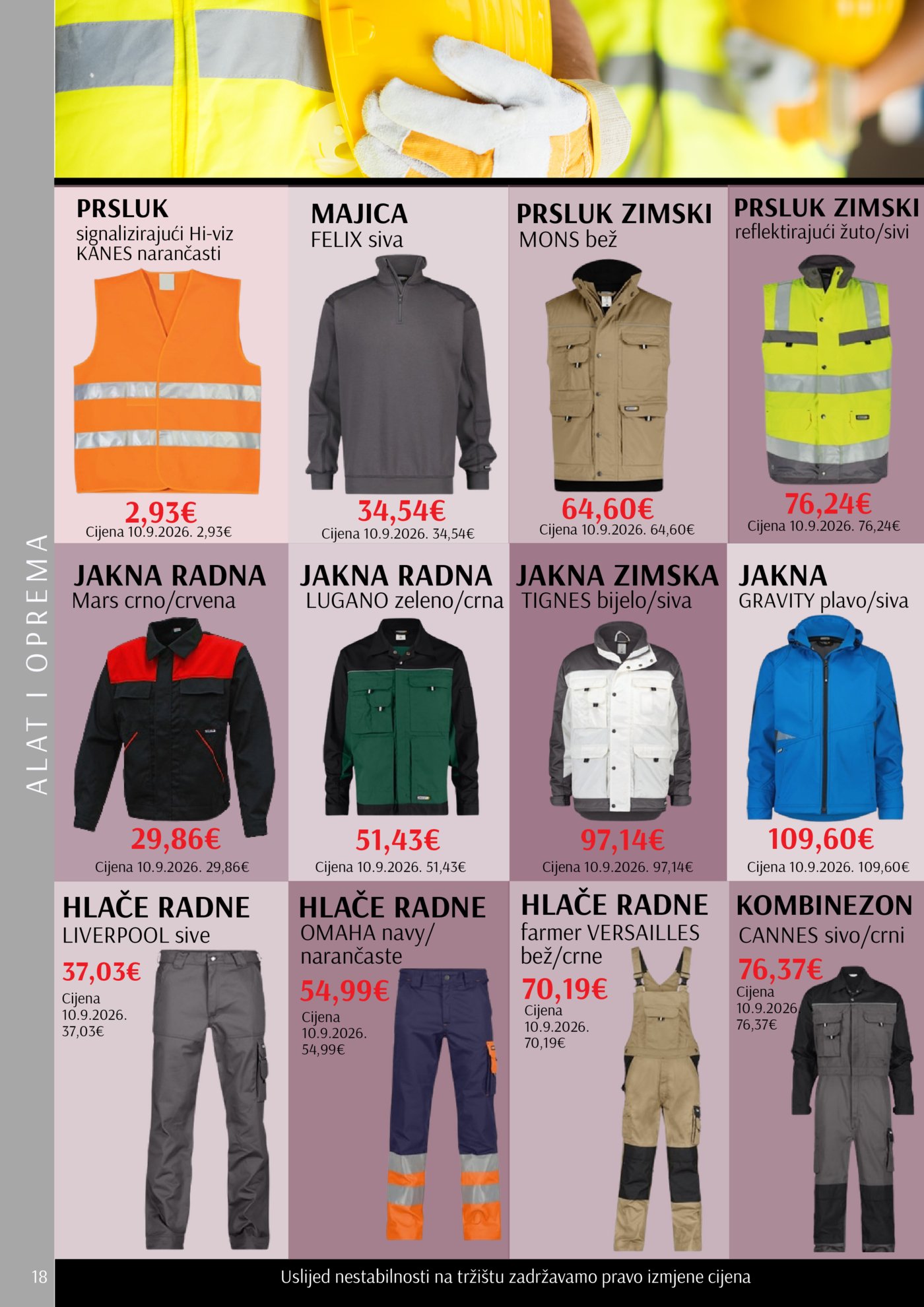 GT Izolirka katalog Akcija 01.10. - 31.10.2026.