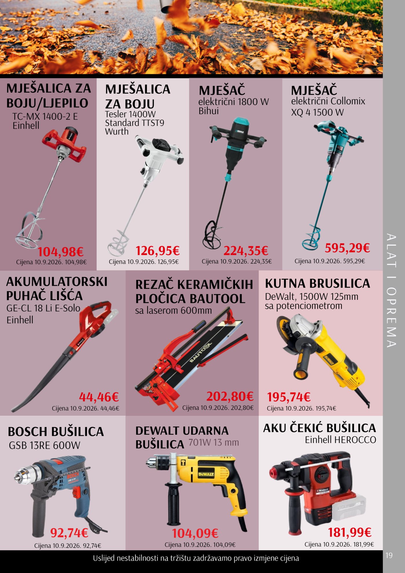 GT Izolirka katalog Akcija 01.10. - 31.10.2026.
