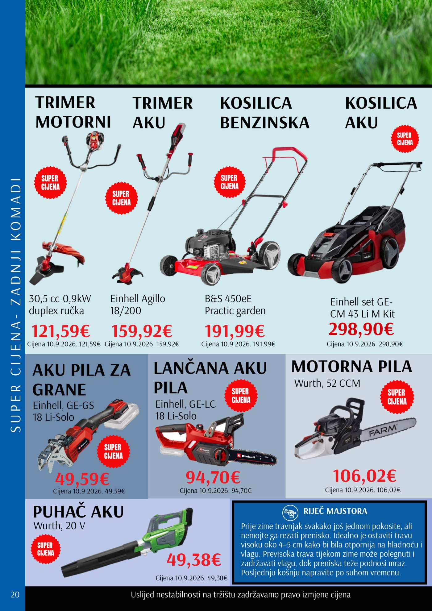 GT Izolirka katalog Akcija 01.10. - 31.10.2026.