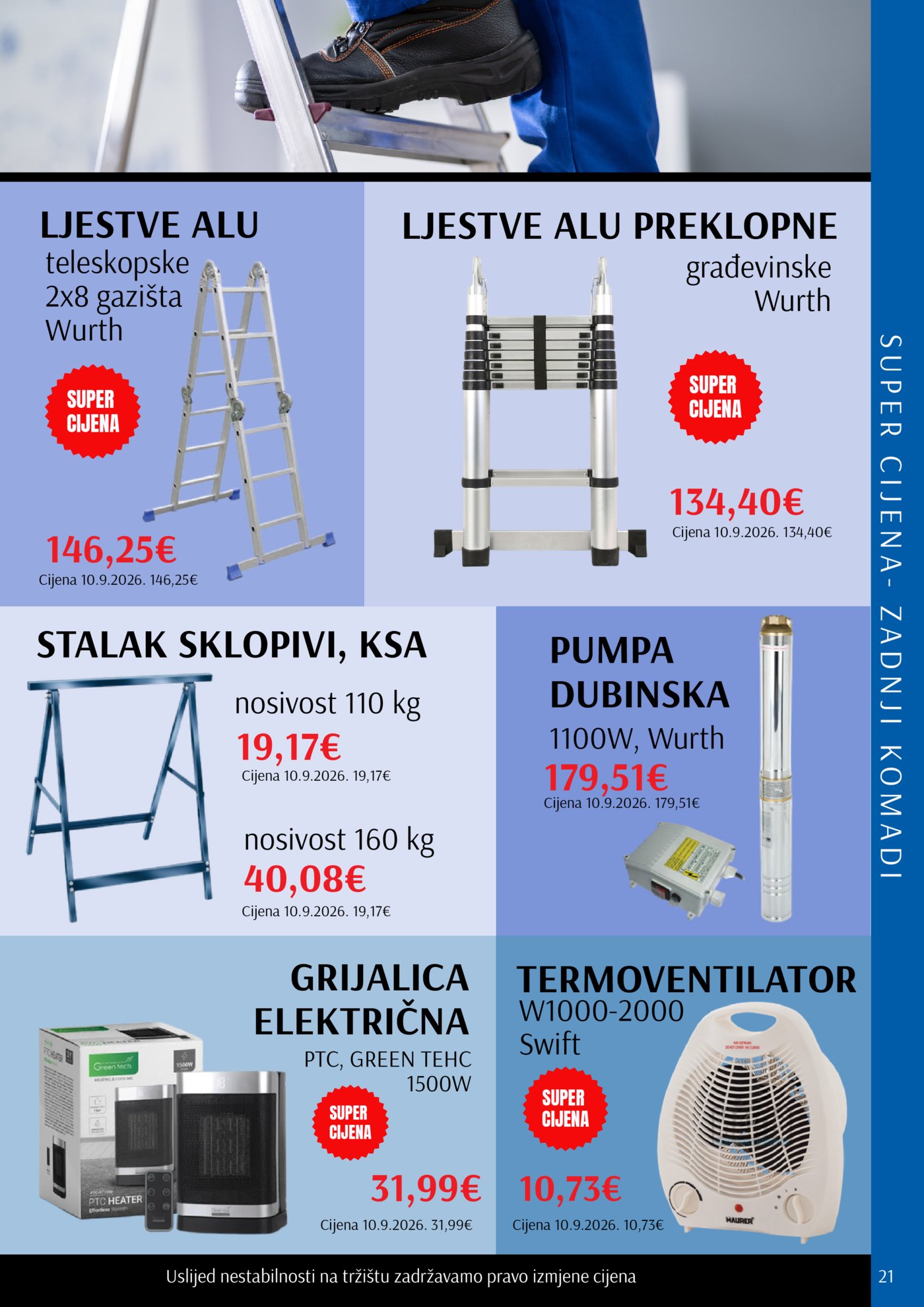 GT Izolirka katalog Akcija 01.10. - 31.10.2026.