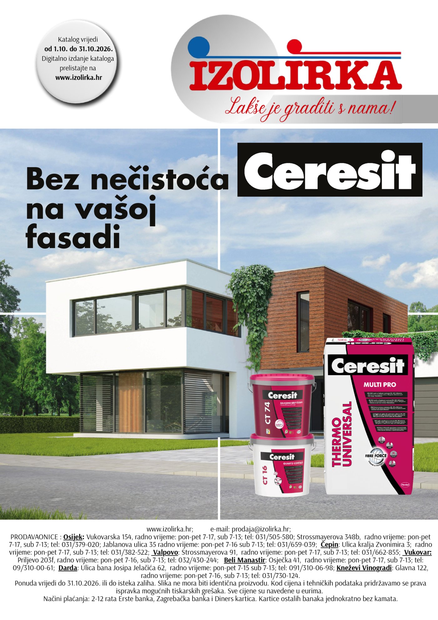 GT Izolirka katalog Akcija 01.10. - 31.10.2026.