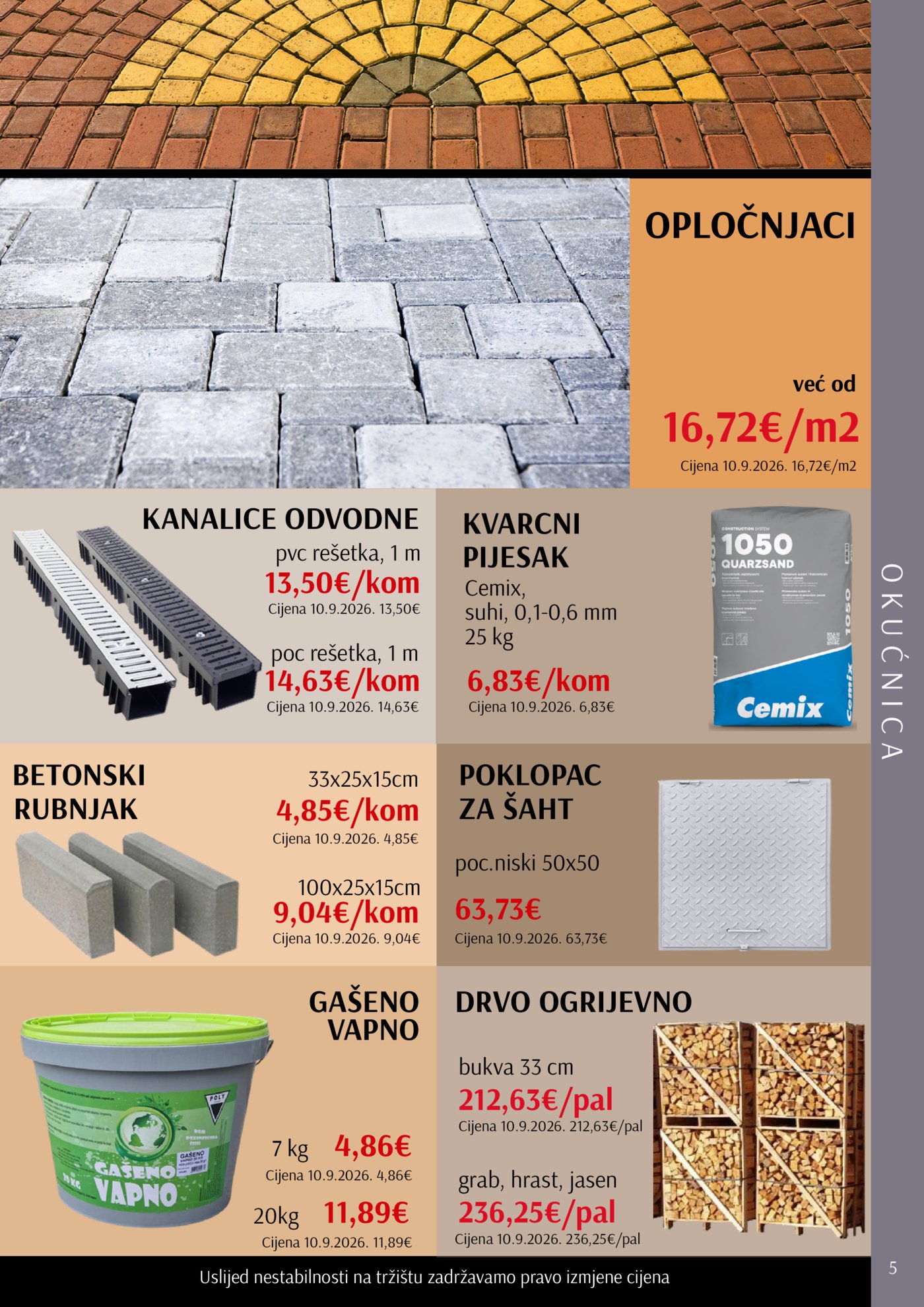 GT Izolirka katalog Akcija 01.10. - 31.10.2026.