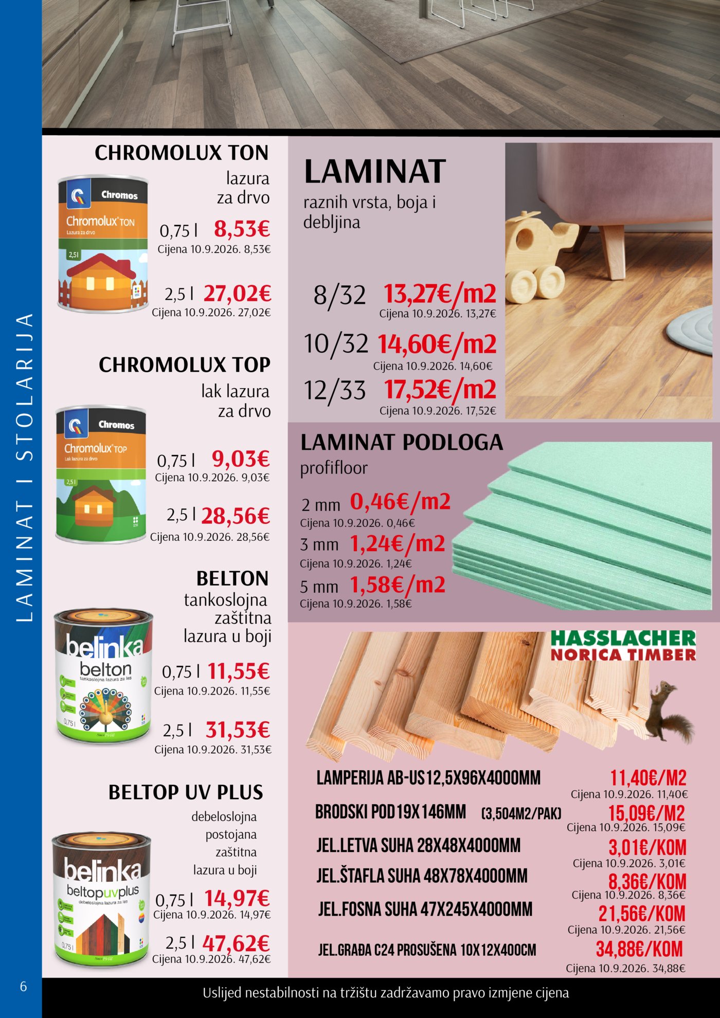 GT Izolirka katalog Akcija 01.10. - 31.10.2026.