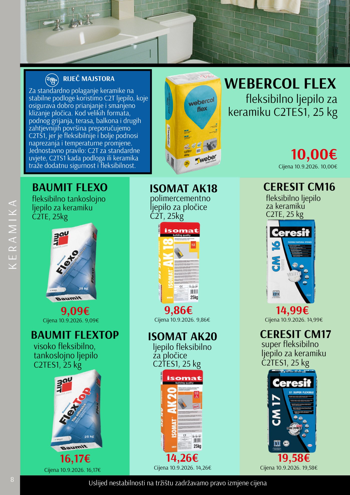 GT Izolirka katalog Akcija 01.10. - 31.10.2026.
