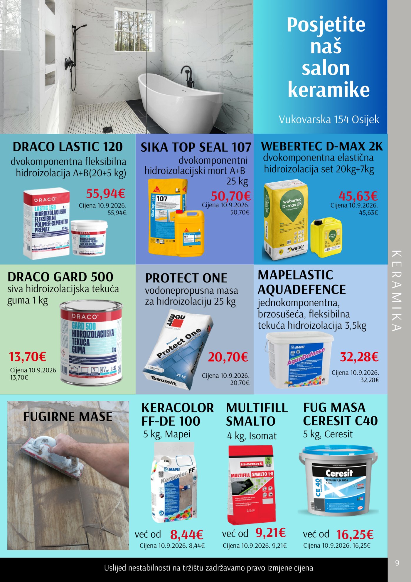 GT Izolirka katalog Akcija 01.10. - 31.10.2026.