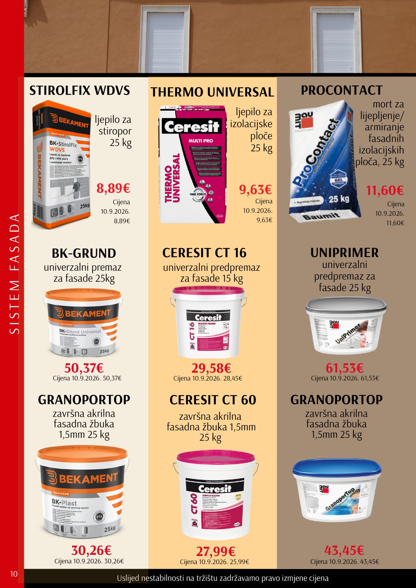 GT Izolirka katalog Akcija 01.10. - 31.10.2026.