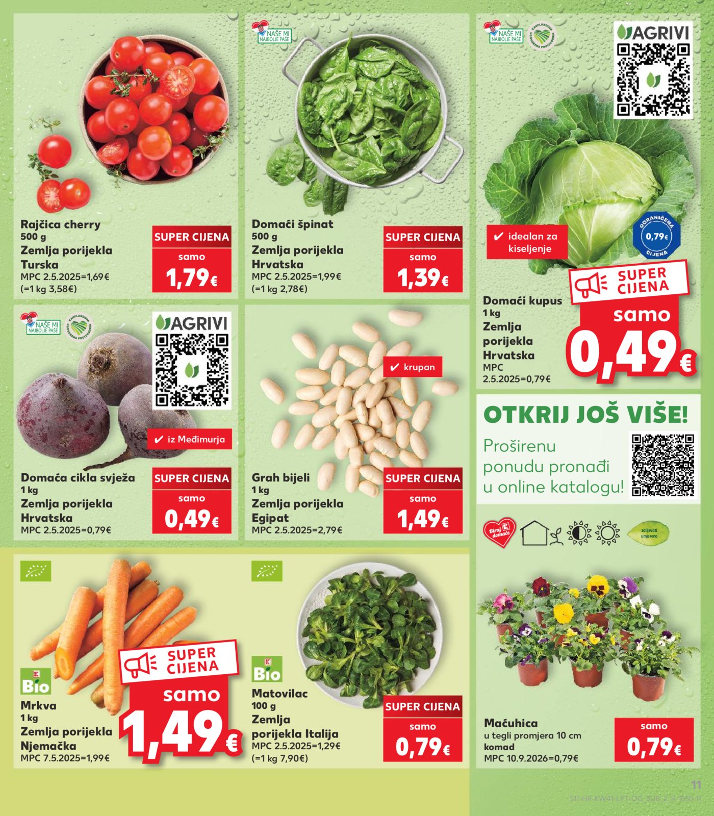 Kaufland katalog Akcija 07.10. - 13.10.2026.