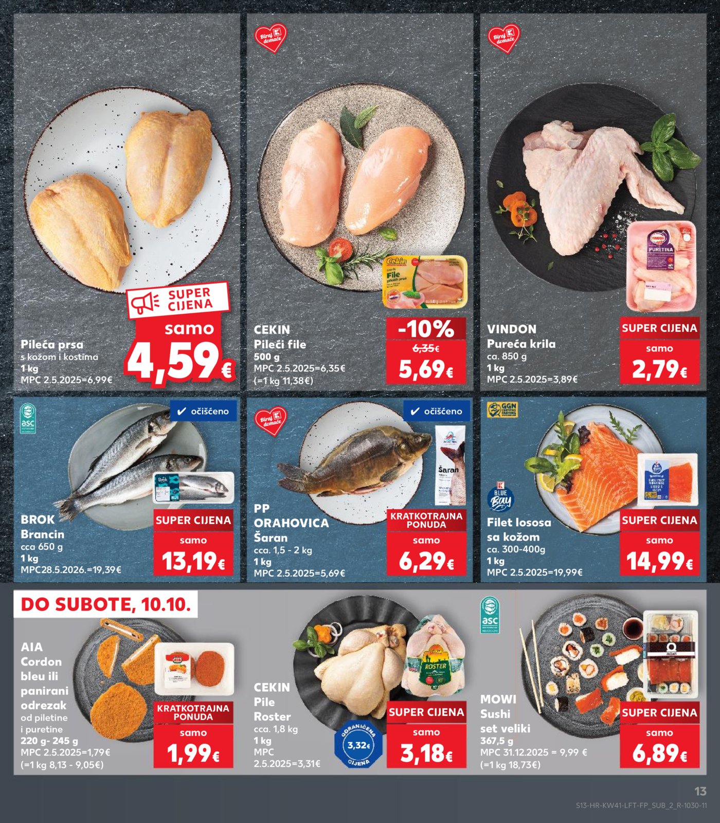 Kaufland katalog Akcija 07.10. - 13.10.2026.