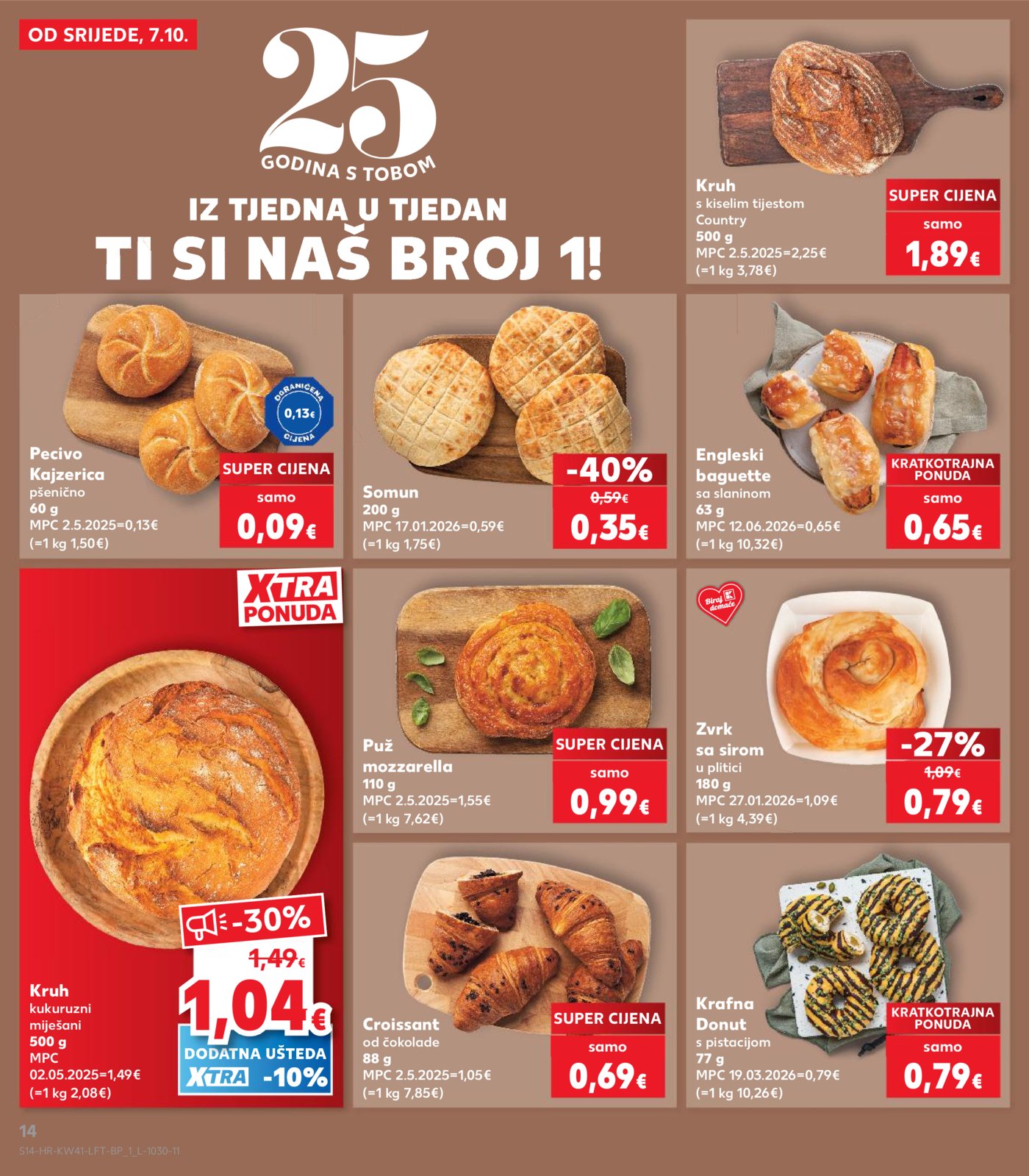 Kaufland katalog Akcija 07.10. - 13.10.2026.