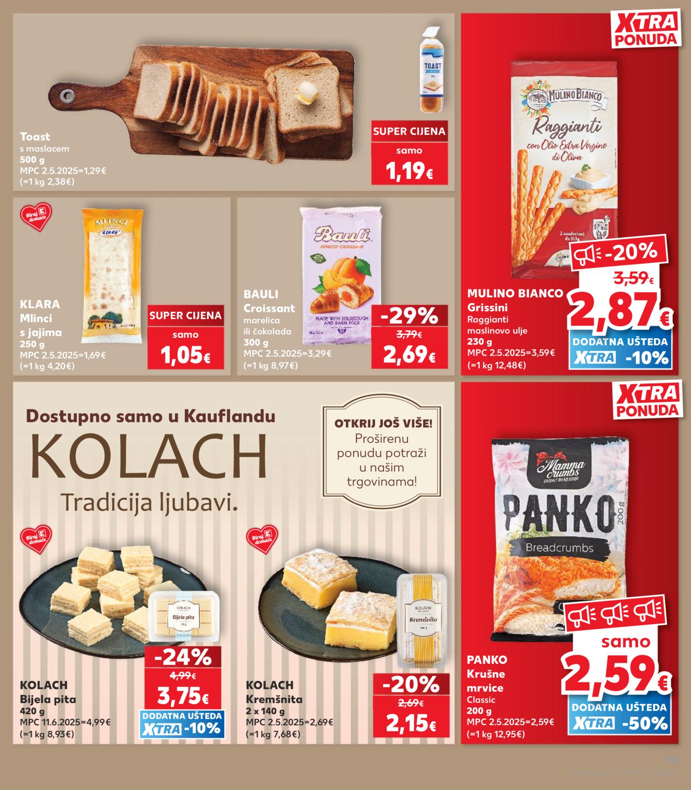 Kaufland katalog Akcija 07.10. - 13.10.2026.
