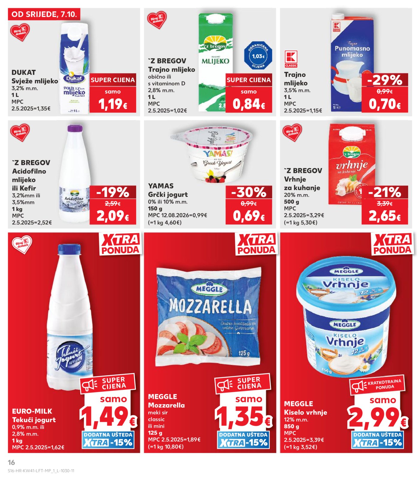 Kaufland katalog Akcija 07.10. - 13.10.2026.