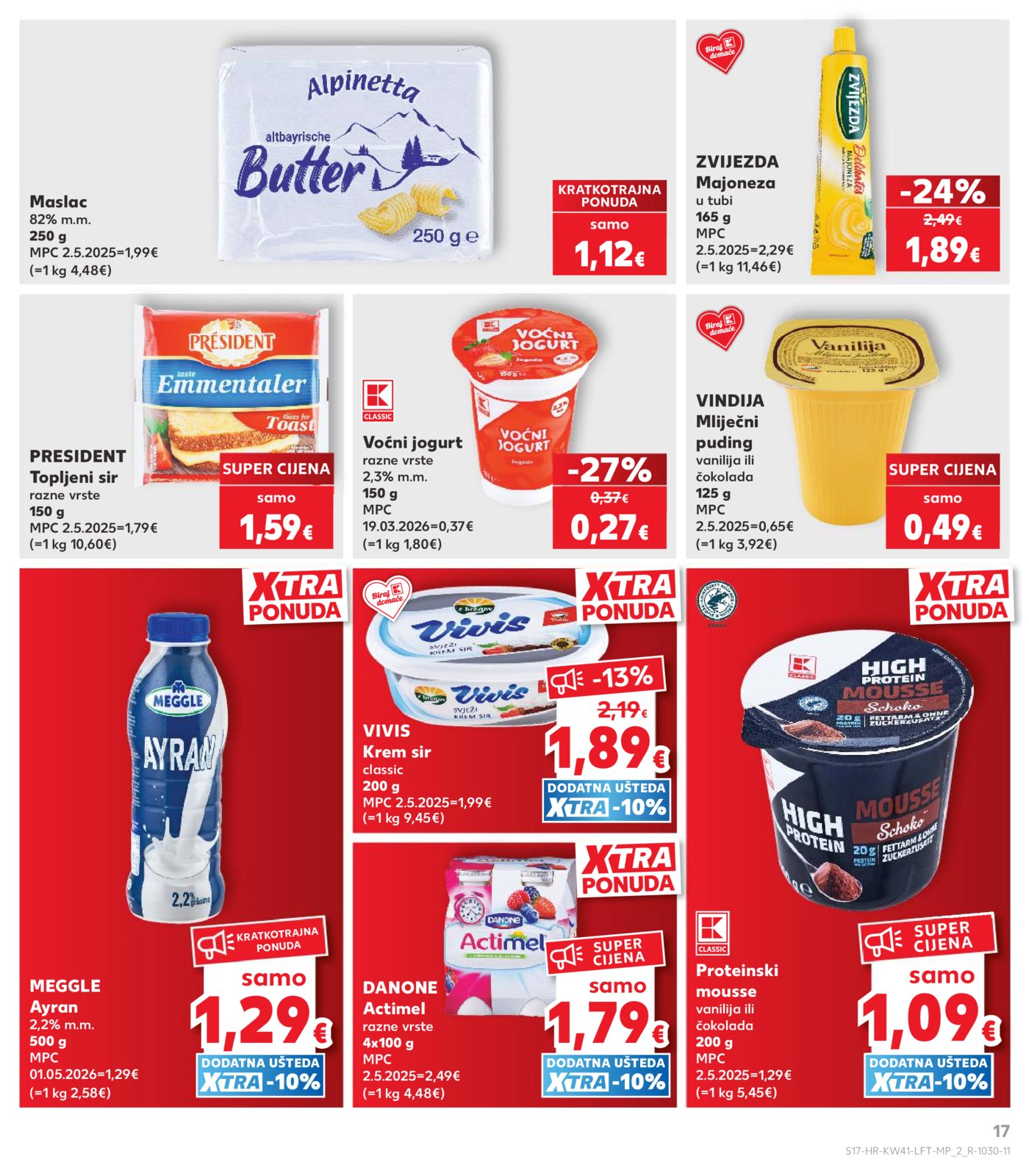 Kaufland katalog Akcija 07.10. - 13.10.2026.