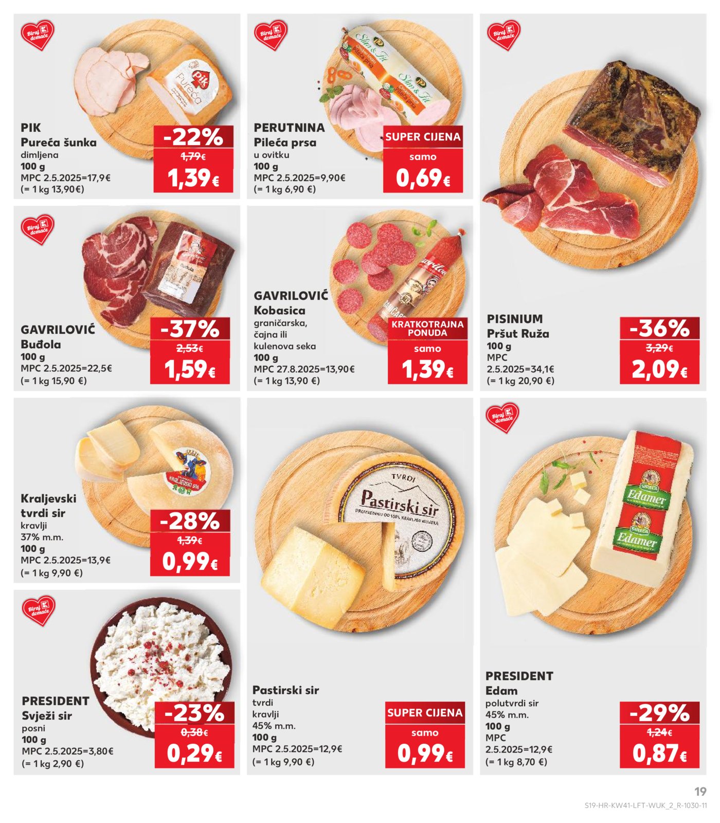 Kaufland katalog Akcija 07.10. - 13.10.2026.