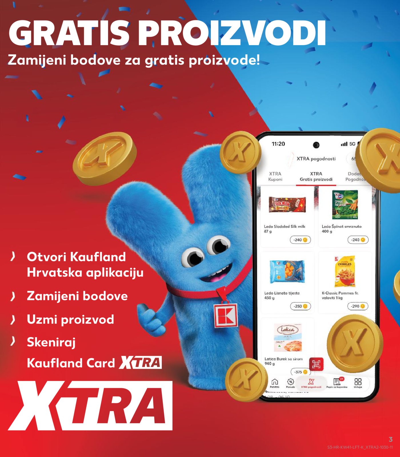 Kaufland katalog Akcija 07.10. - 13.10.2026.