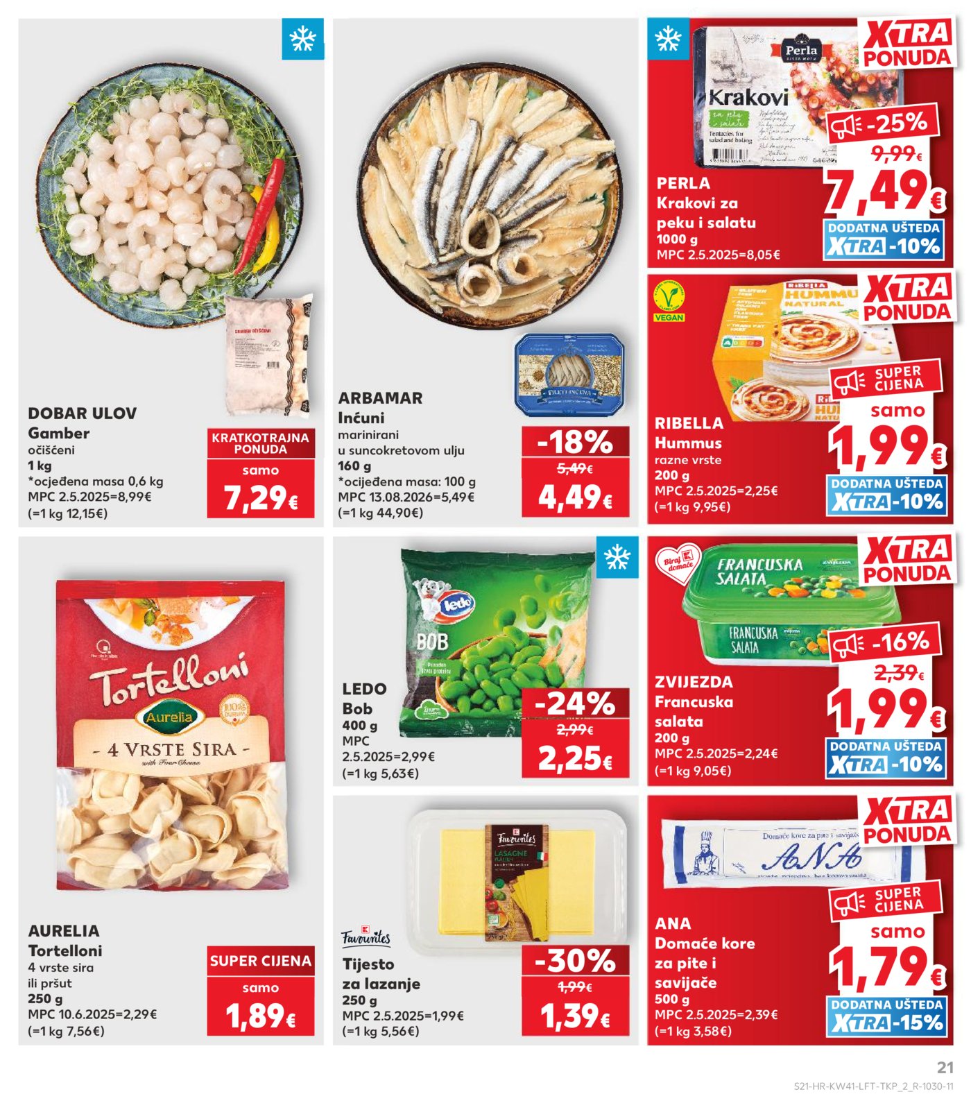 Kaufland katalog Akcija 07.10. - 13.10.2026.