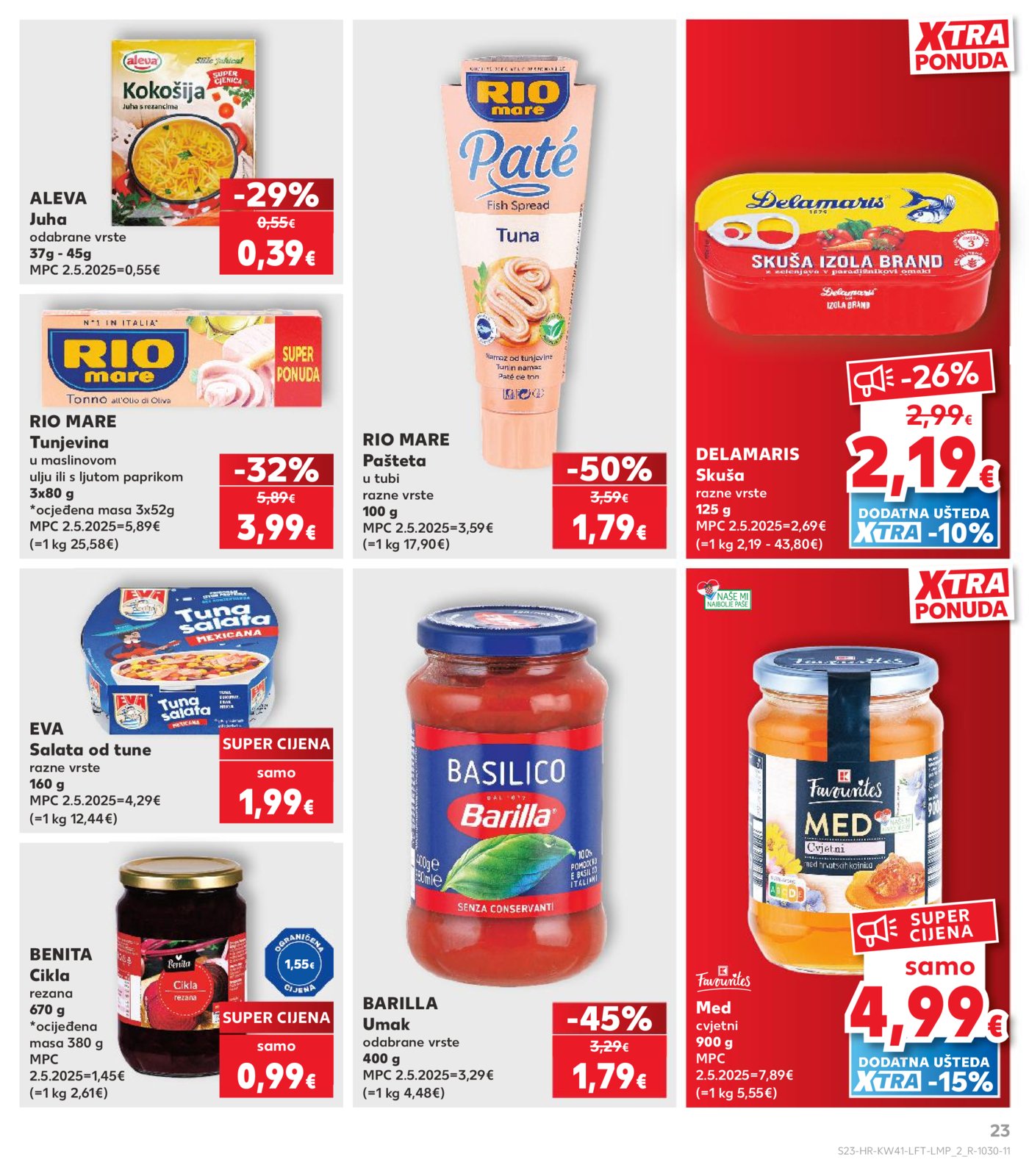 Kaufland katalog Akcija 07.10. - 13.10.2026.