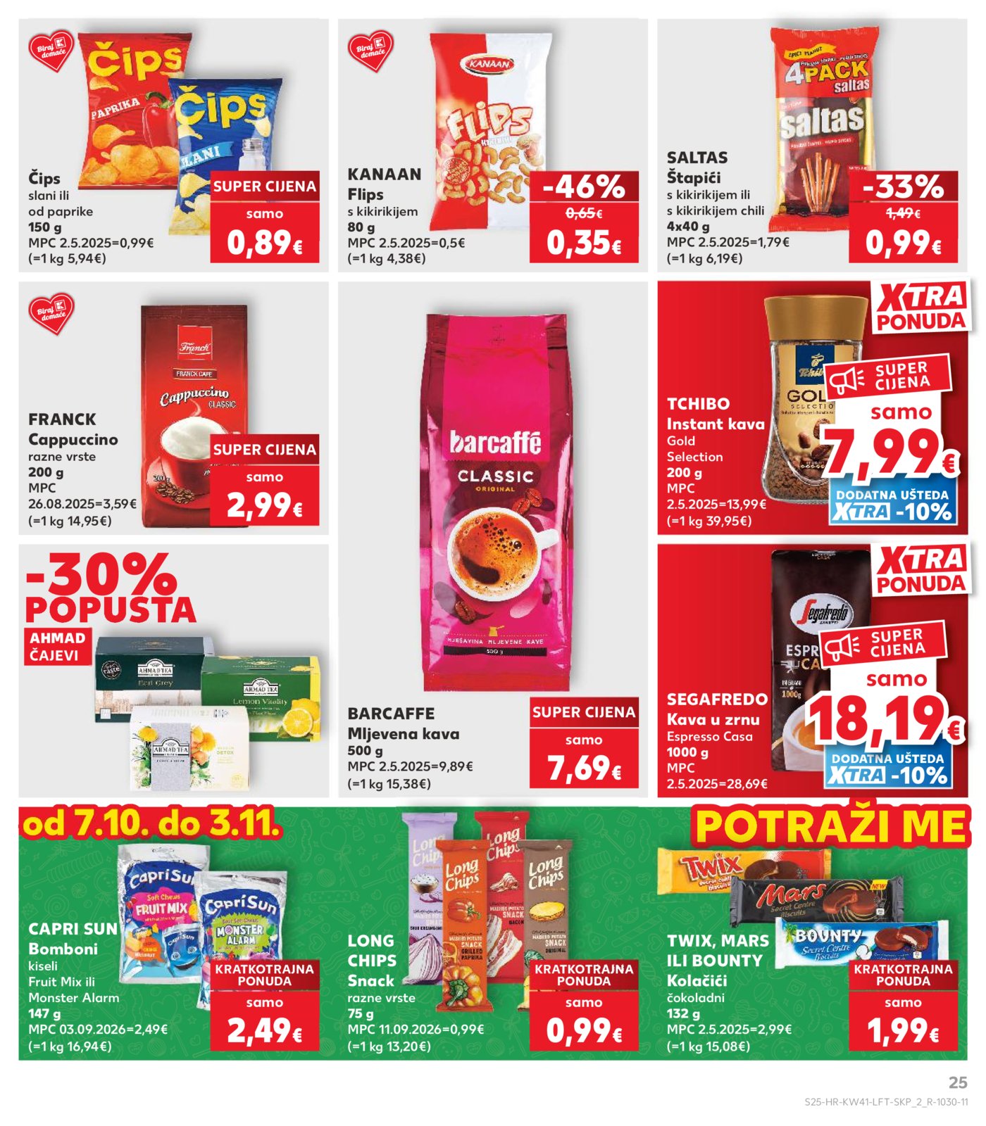 Kaufland katalog Akcija 07.10. - 13.10.2026.