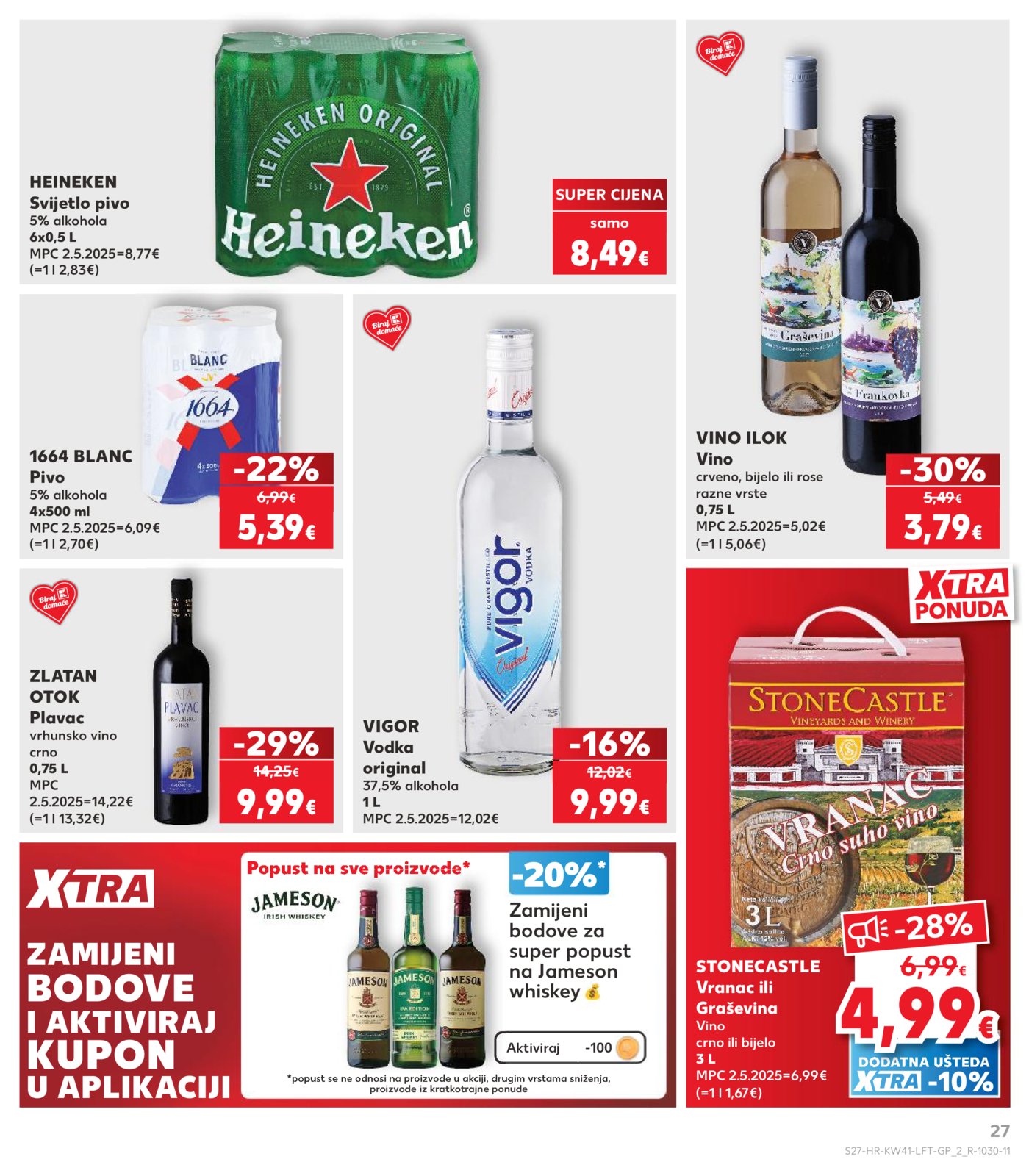 Kaufland katalog Akcija 07.10. - 13.10.2026.