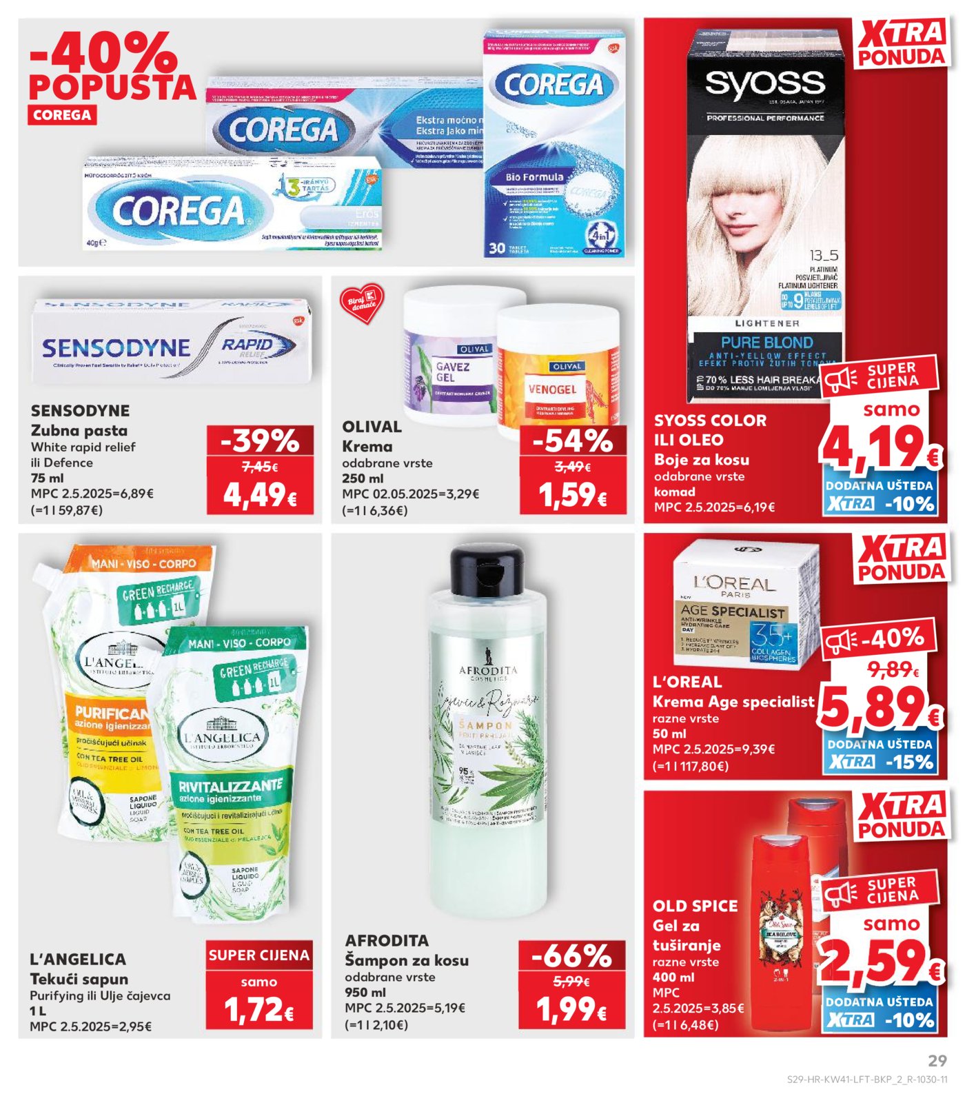 Kaufland katalog Akcija 07.10. - 13.10.2026.