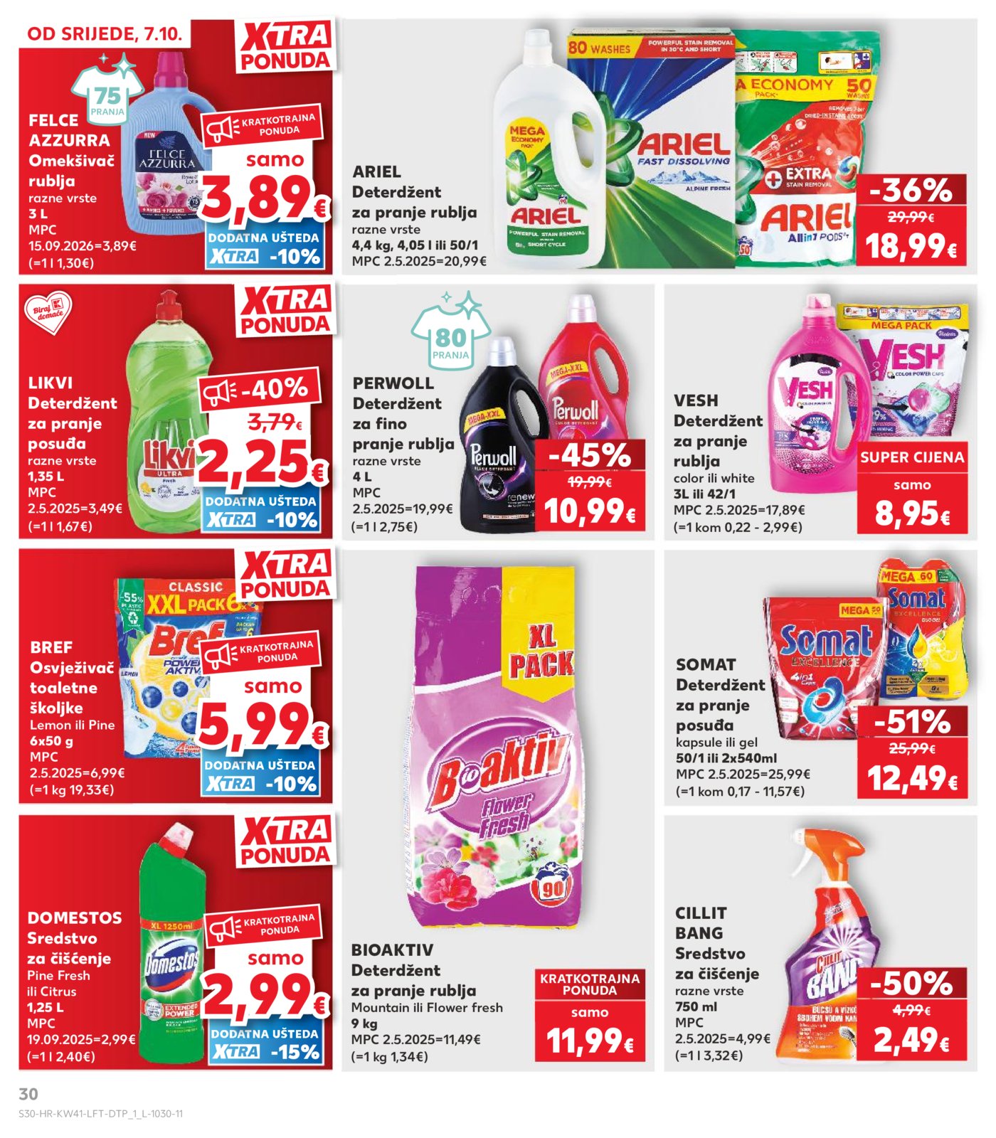 Kaufland katalog Akcija 07.10. - 13.10.2026.