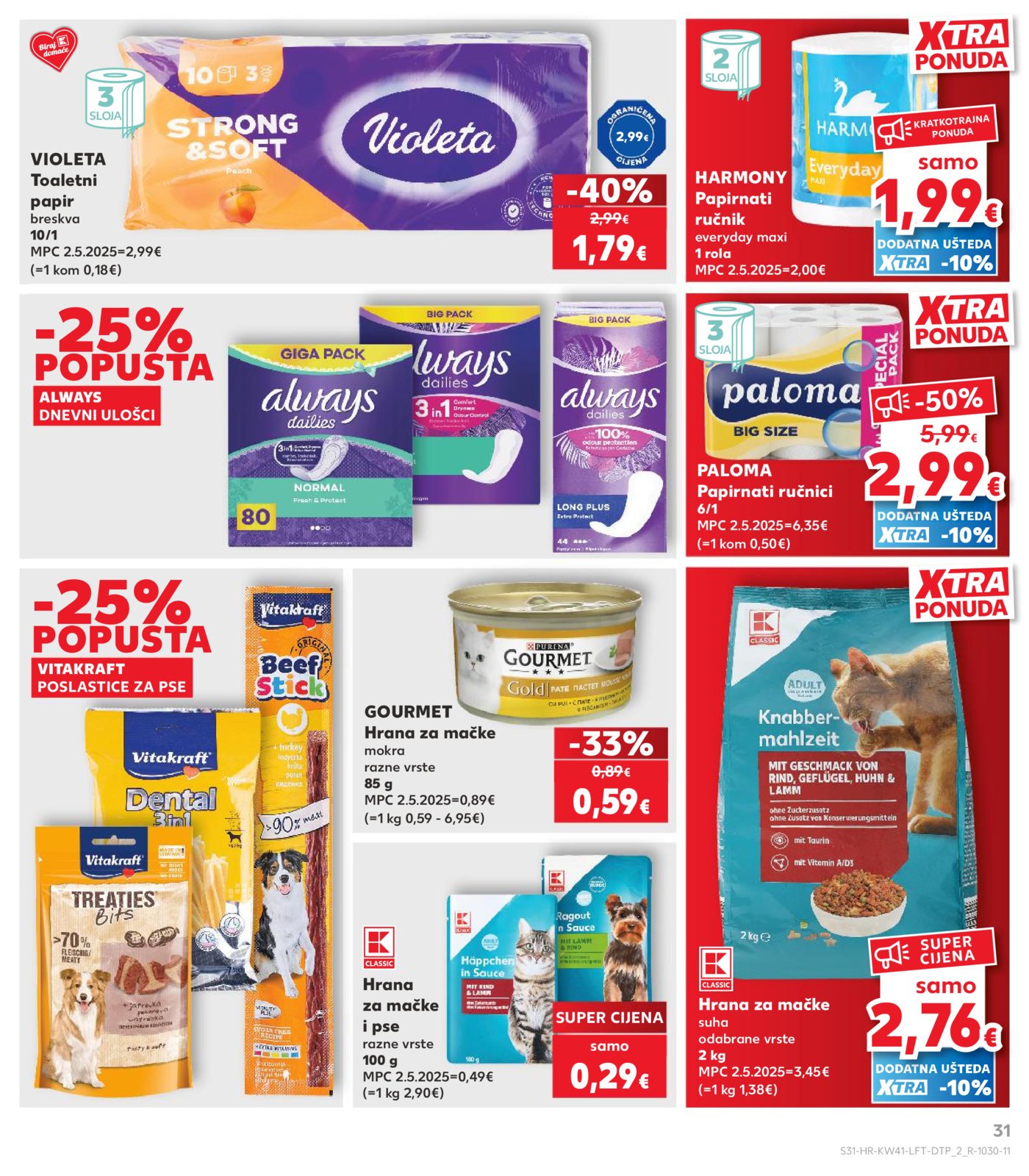 Kaufland katalog Akcija 07.10. - 13.10.2026.