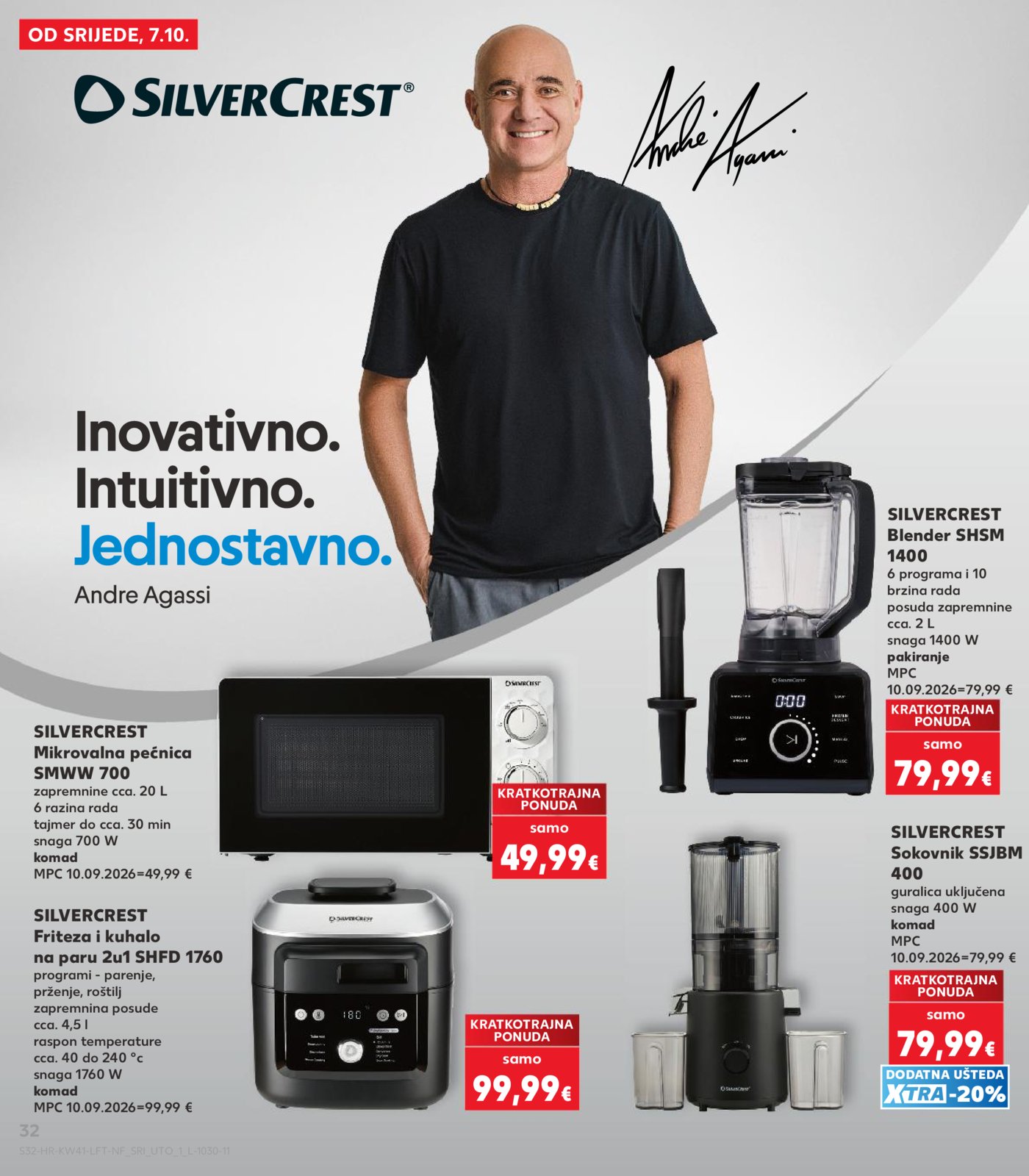 Kaufland katalog Akcija 07.10. - 13.10.2026.