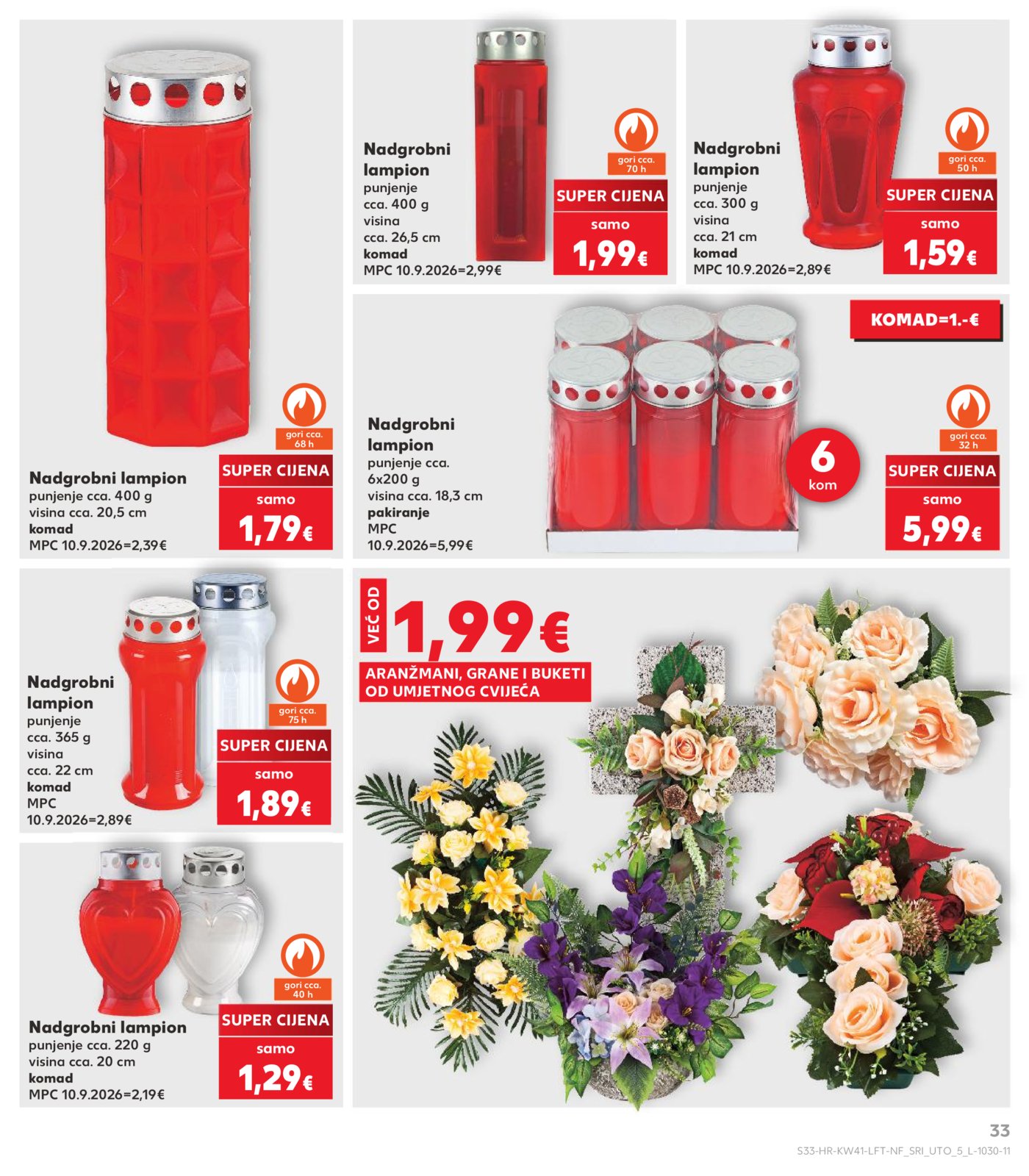 Kaufland katalog Akcija 07.10. - 13.10.2026.